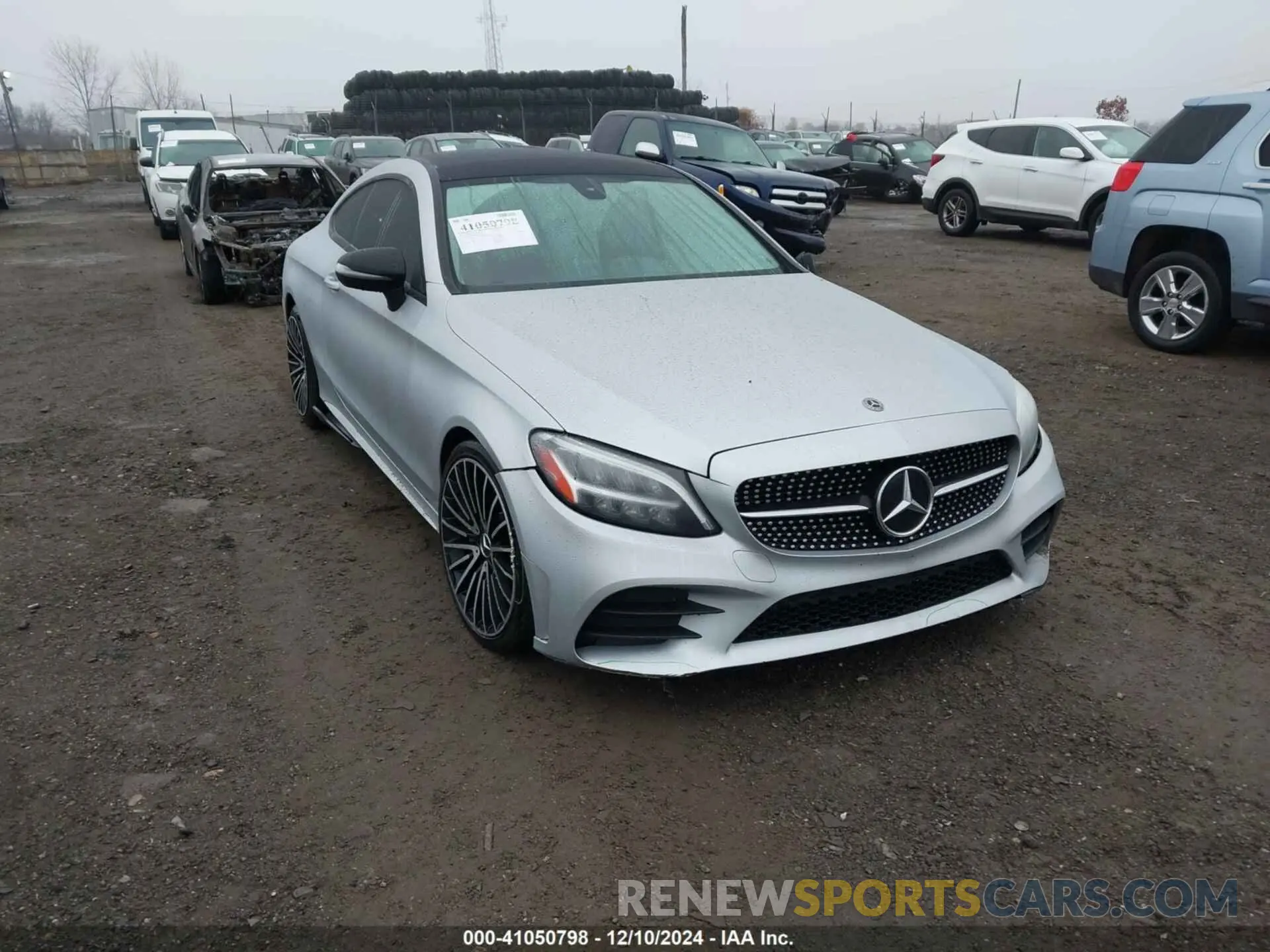 1 fotografías del automóvil dañado W1KWJ8DB4LF982558 MERCEDES-BENZ C 300 2020