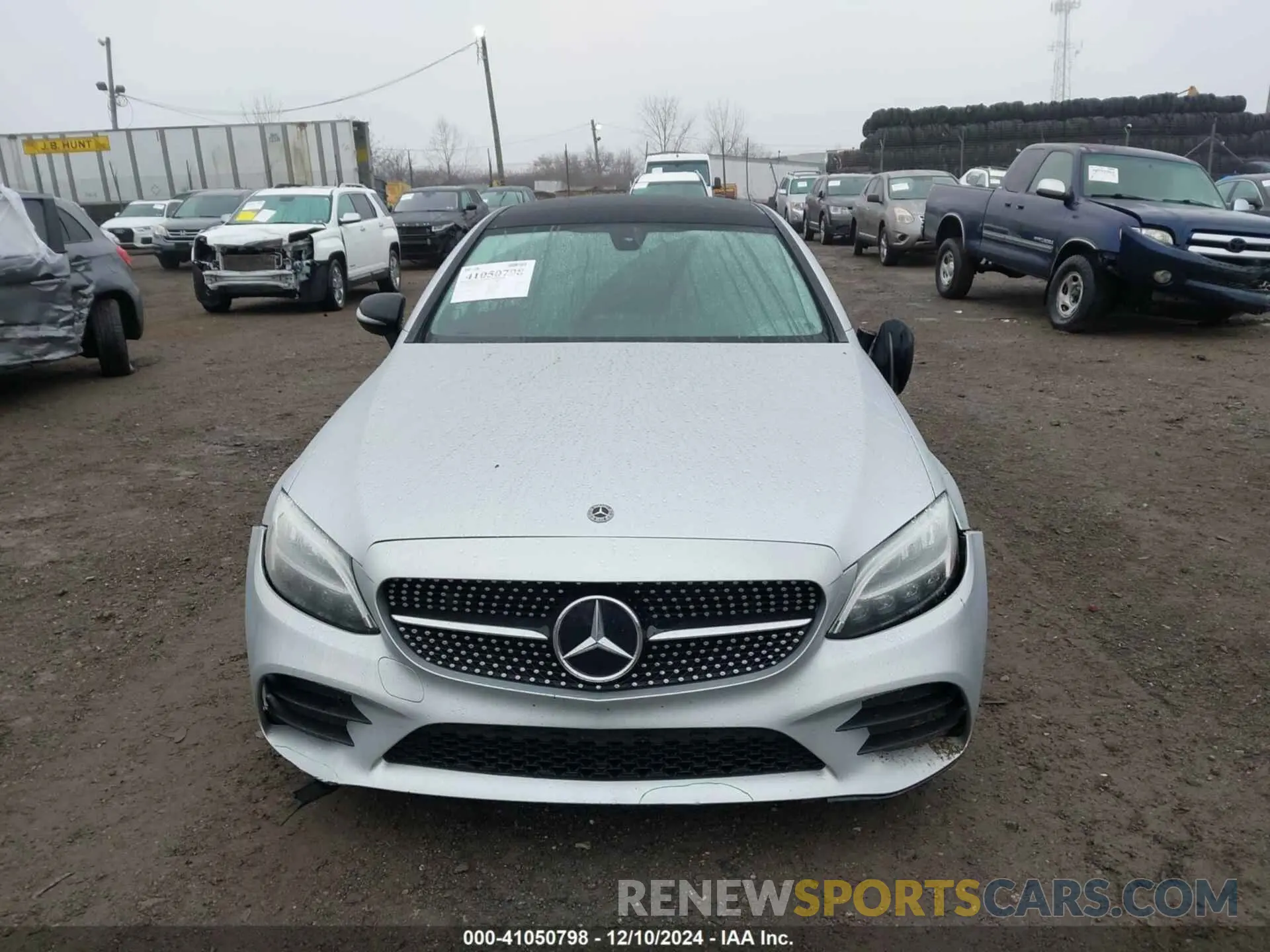 12 fotografías del automóvil dañado W1KWJ8DB4LF982558 MERCEDES-BENZ C 300 2020