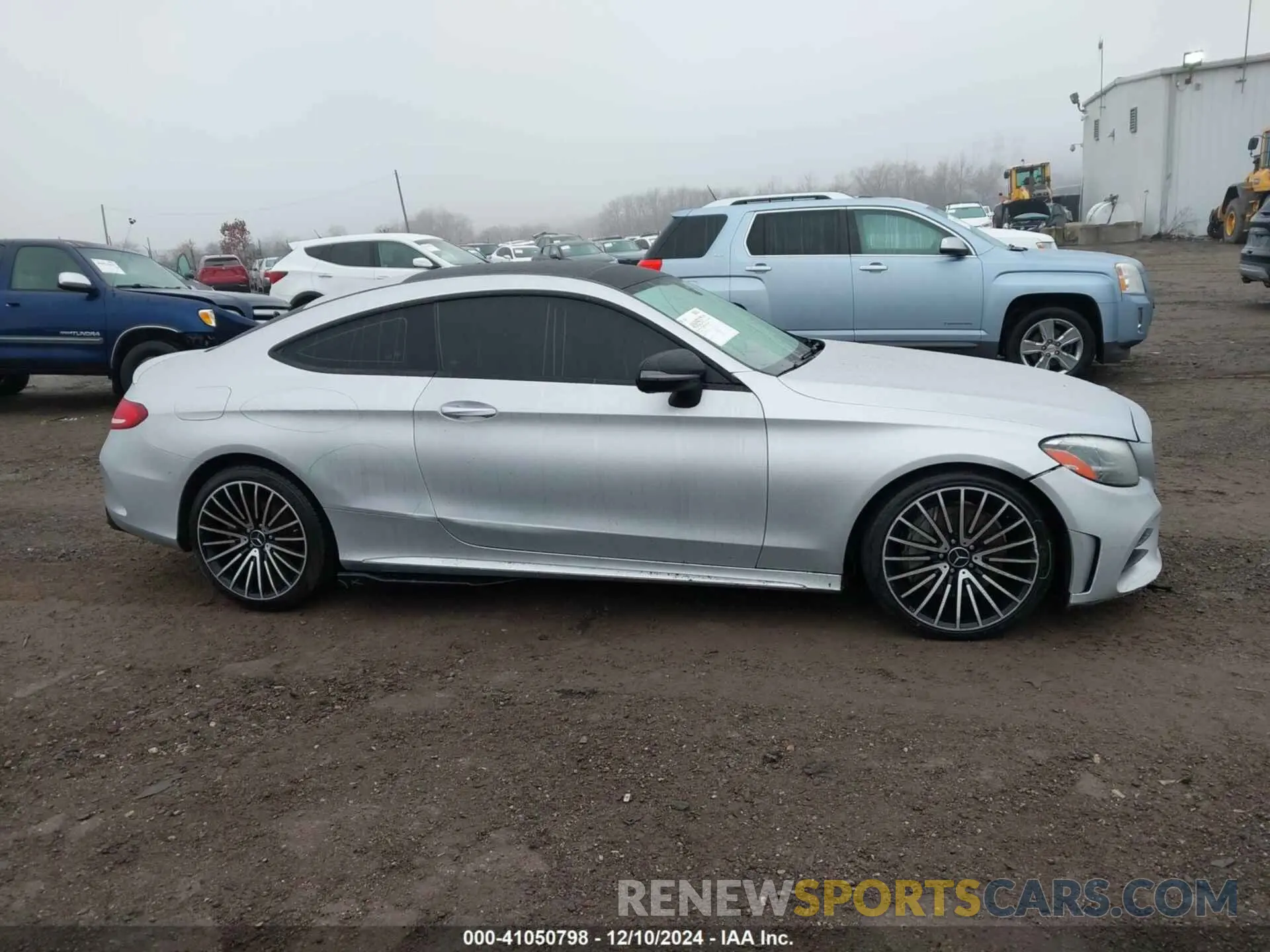 13 fotografías del automóvil dañado W1KWJ8DB4LF982558 MERCEDES-BENZ C 300 2020