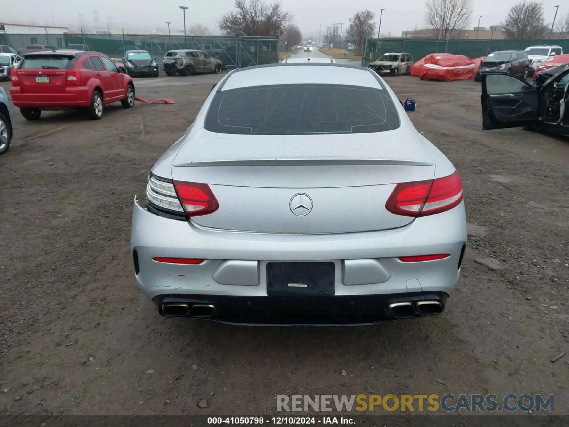 16 fotografías del automóvil dañado W1KWJ8DB4LF982558 MERCEDES-BENZ C 300 2020