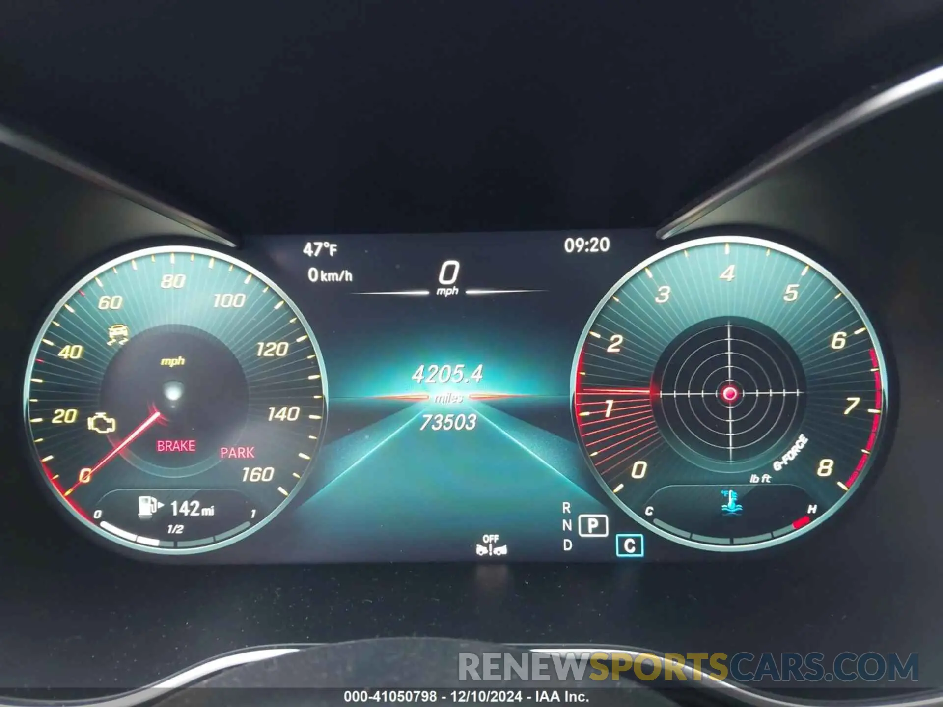 7 fotografías del automóvil dañado W1KWJ8DB4LF982558 MERCEDES-BENZ C 300 2020