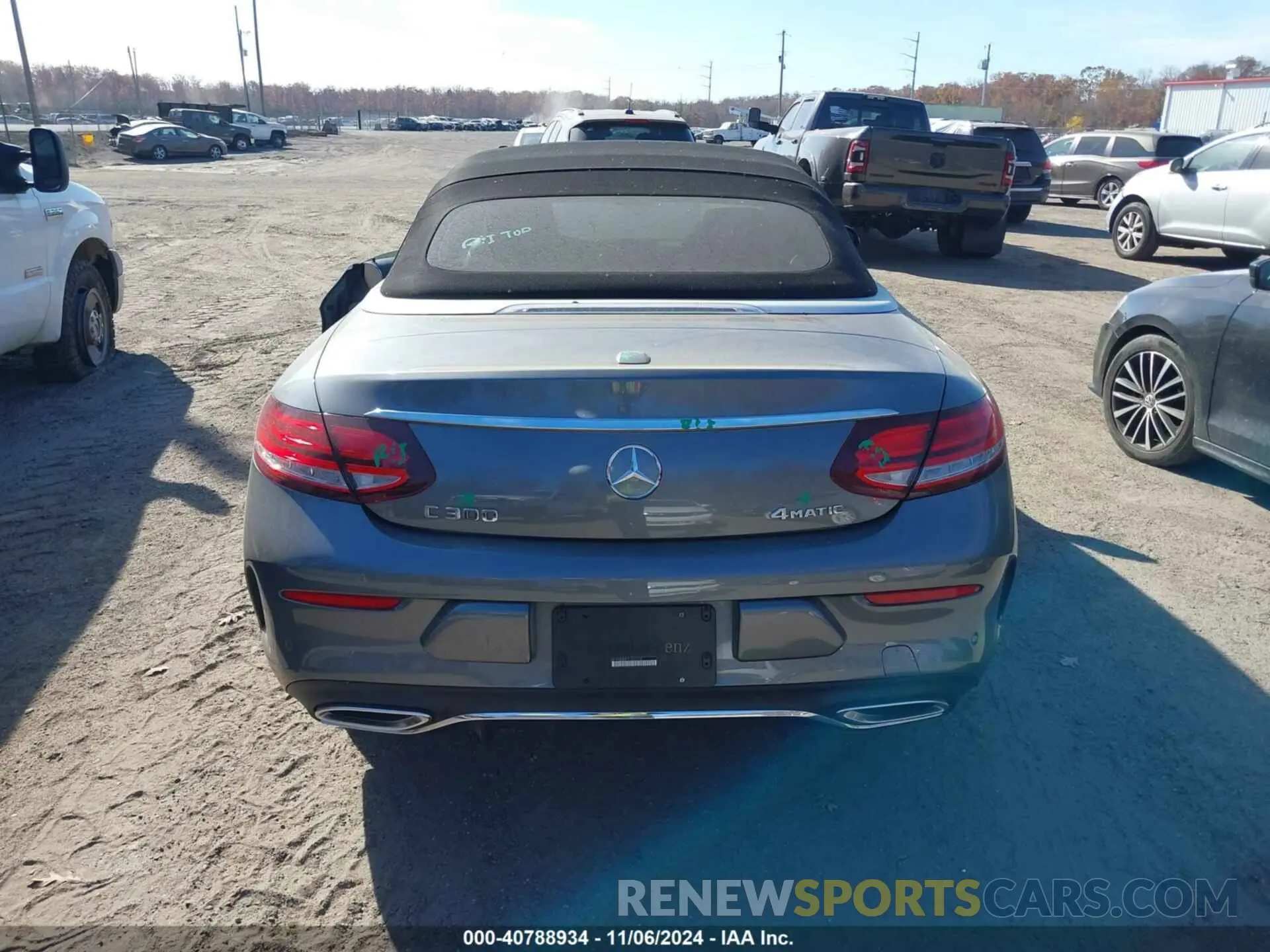 16 fotografías del automóvil dañado W1KWK8EB1LG022118 MERCEDES-BENZ C 300 2020
