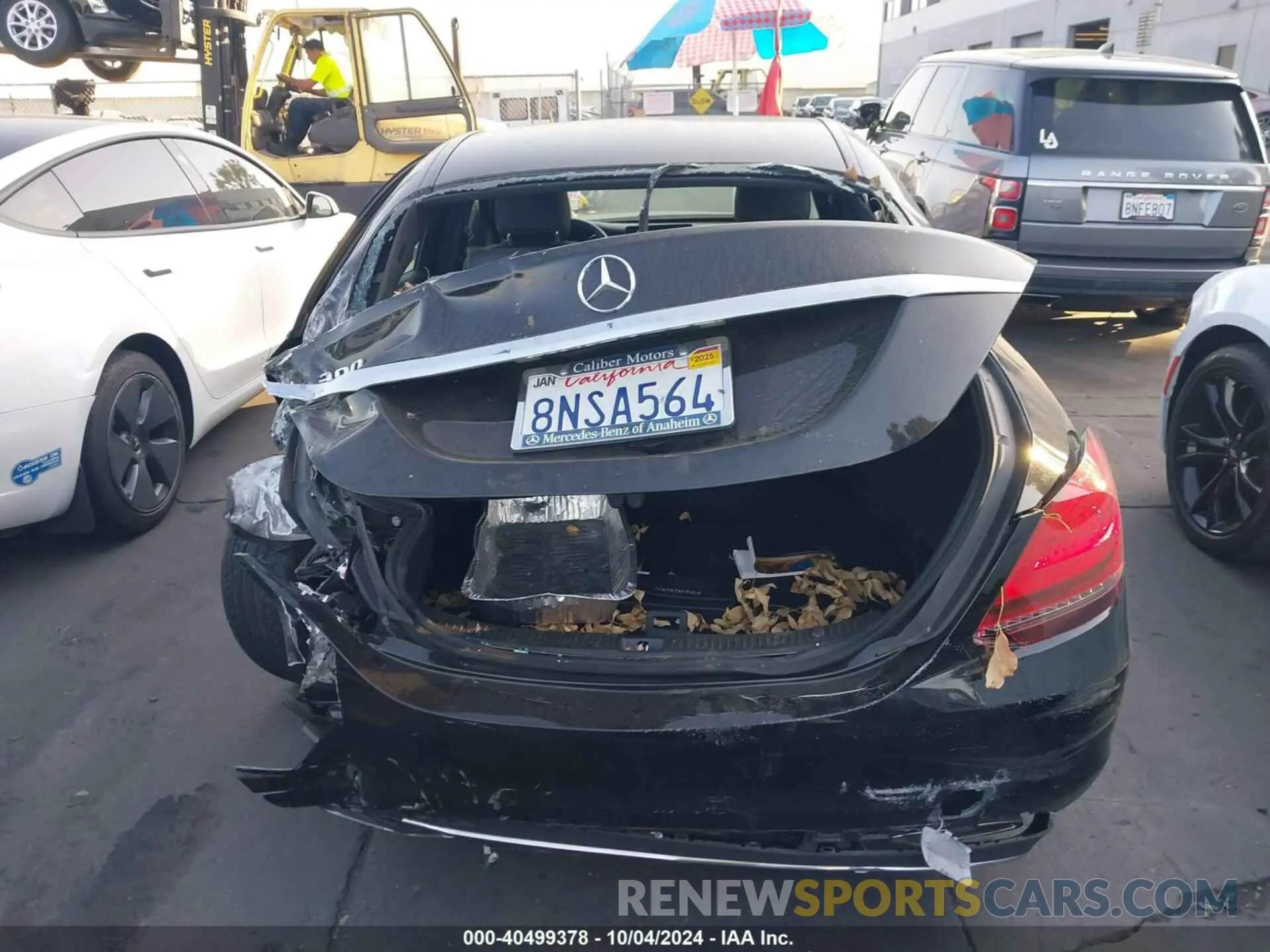 17 fotografías del automóvil dañado WDDWF8DB0LR548279 MERCEDES-BENZ C 300 2020
