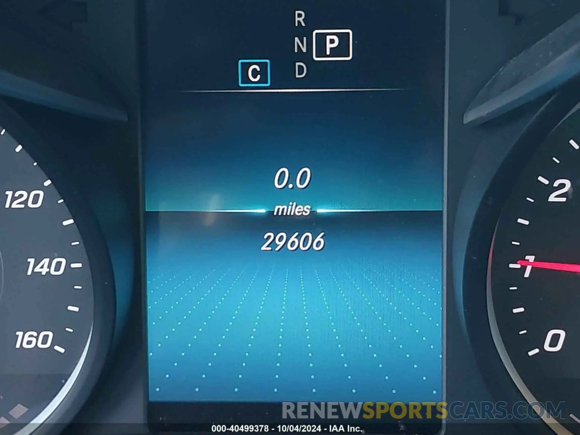 7 fotografías del automóvil dañado WDDWF8DB0LR548279 MERCEDES-BENZ C 300 2020