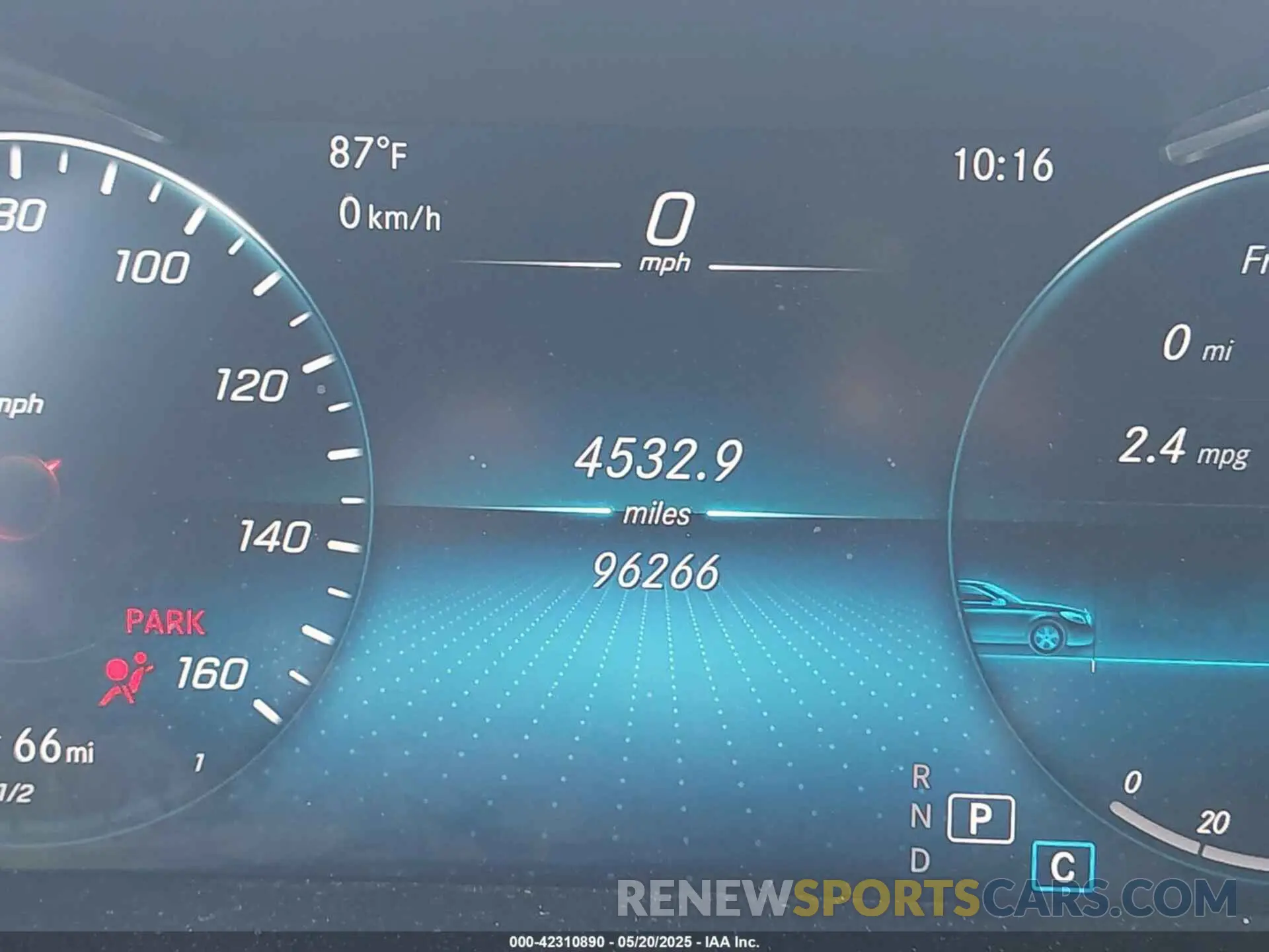 15 fotografías del automóvil dañado WDDWF8DB0LR553935 MERCEDES-BENZ C 300 2020