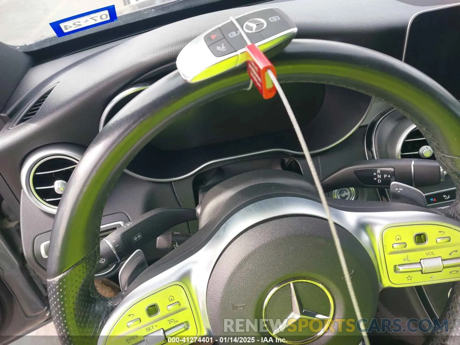 11 fotografías del automóvil dañado WDDWF8DB3LR558241 MERCEDES-BENZ C 300 2020