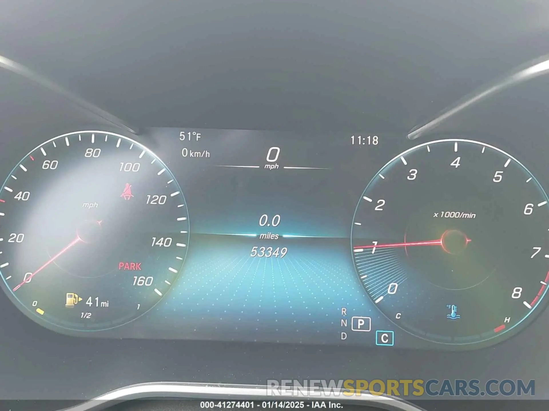 7 fotografías del automóvil dañado WDDWF8DB3LR558241 MERCEDES-BENZ C 300 2020