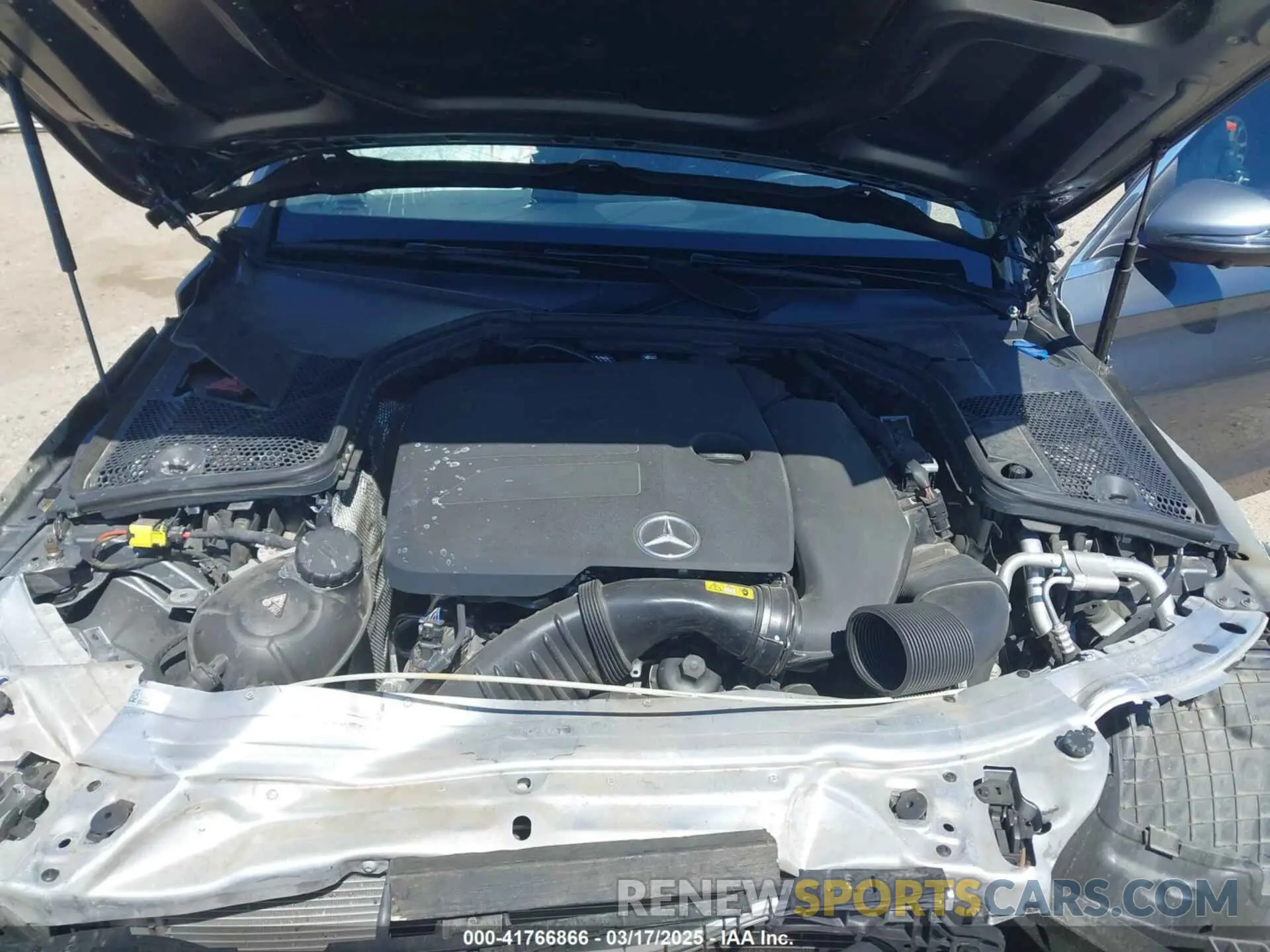 10 fotografías del automóvil dañado WDDWF8DB4LR528911 MERCEDES-BENZ C 300 2020