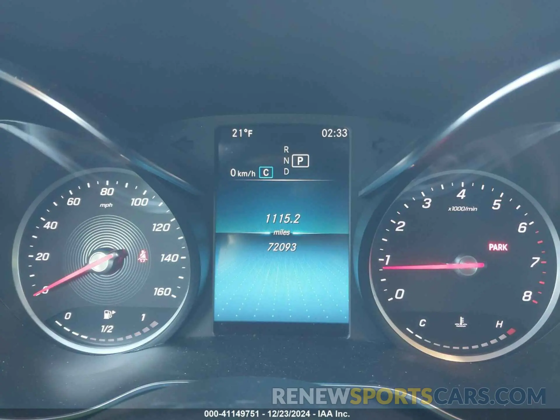 7 fotografías del automóvil dañado WDDWF8EB2LR559525 MERCEDES-BENZ C 300 2020