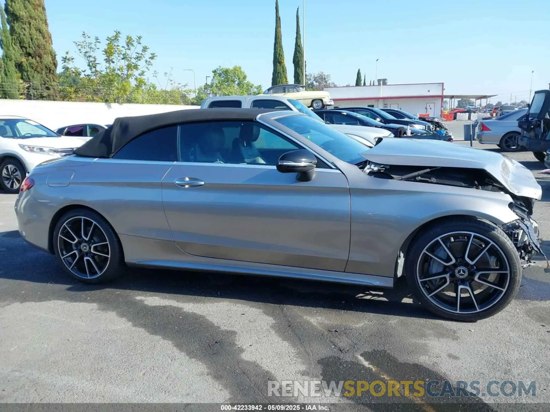 14 fotografías del automóvil dañado WDDWK8DB3LF960872 MERCEDES-BENZ C 300 2020