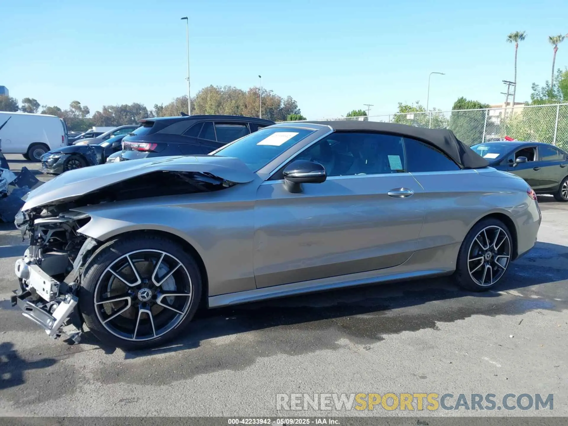 15 fotografías del automóvil dañado WDDWK8DB3LF960872 MERCEDES-BENZ C 300 2020