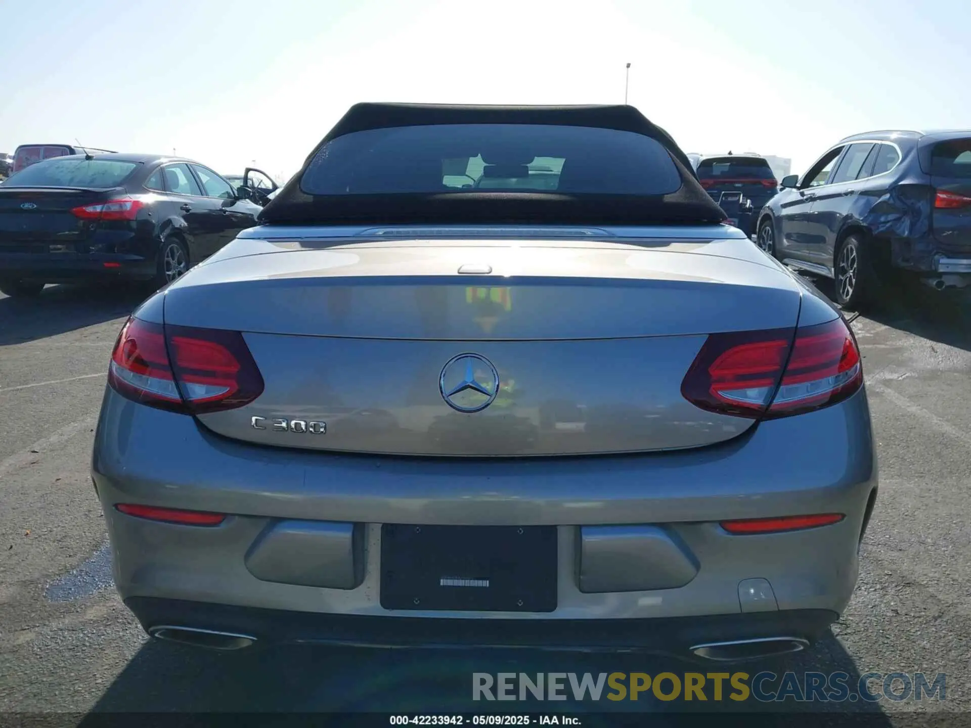 17 fotografías del automóvil dañado WDDWK8DB3LF960872 MERCEDES-BENZ C 300 2020