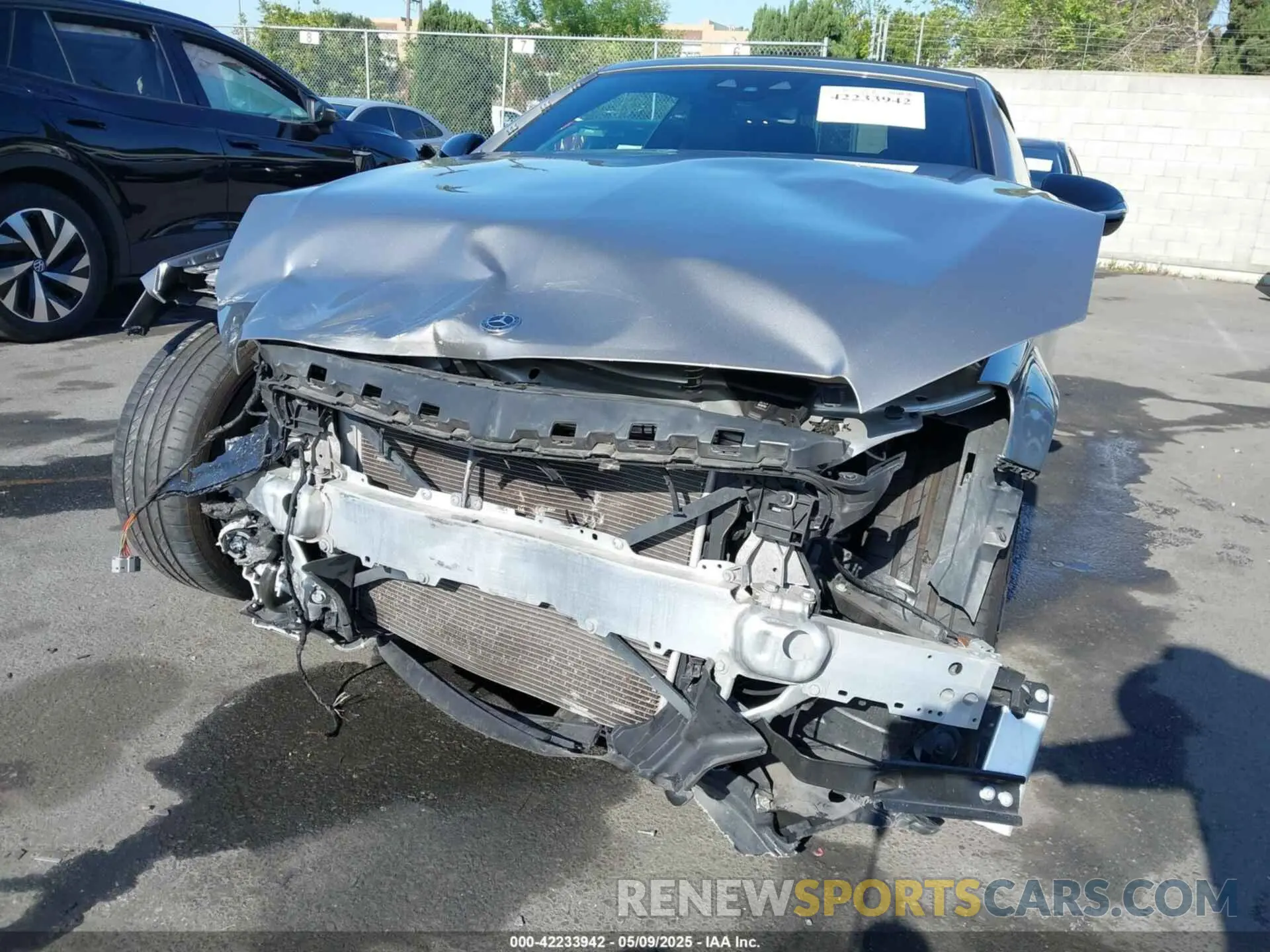 6 fotografías del automóvil dañado WDDWK8DB3LF960872 MERCEDES-BENZ C 300 2020
