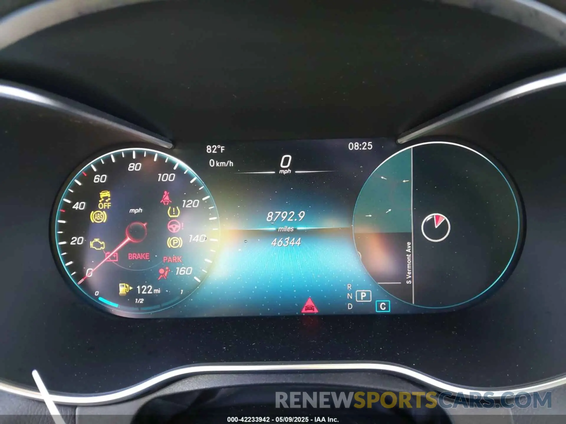 7 fotografías del automóvil dañado WDDWK8DB3LF960872 MERCEDES-BENZ C 300 2020