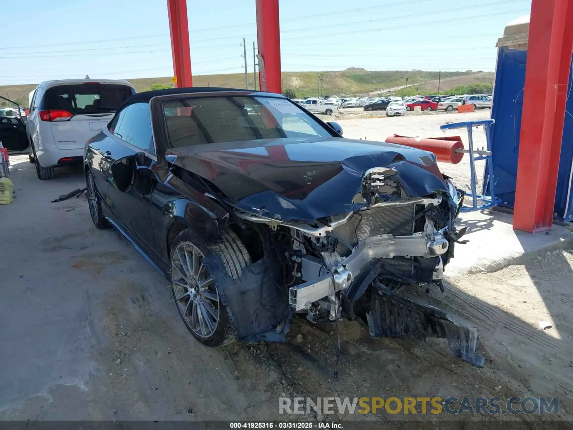 1 fotografías del automóvil dañado WDDWK8DBXLF951795 MERCEDES-BENZ C 300 2020