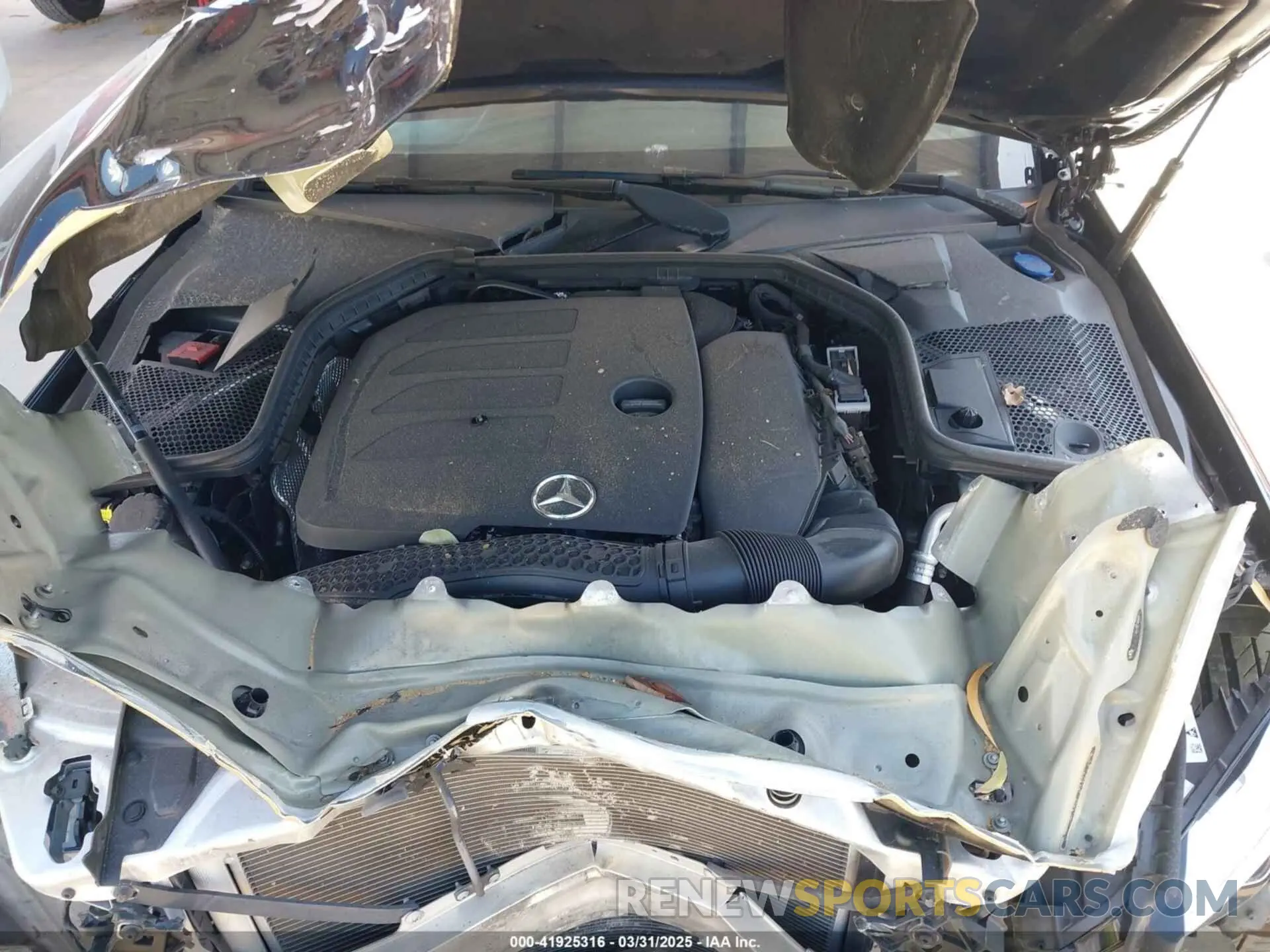 10 fotografías del automóvil dañado WDDWK8DBXLF951795 MERCEDES-BENZ C 300 2020