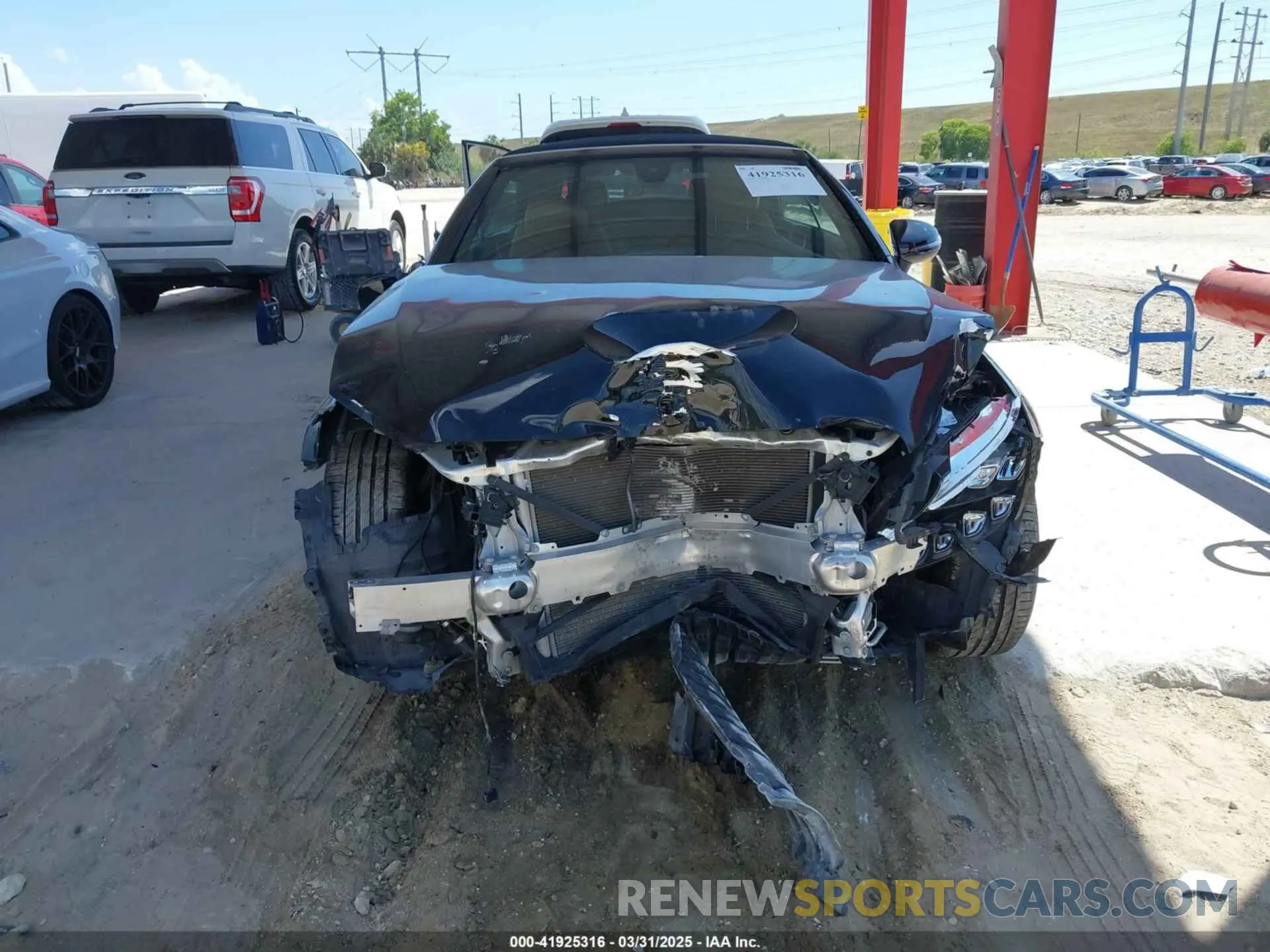 13 fotografías del automóvil dañado WDDWK8DBXLF951795 MERCEDES-BENZ C 300 2020