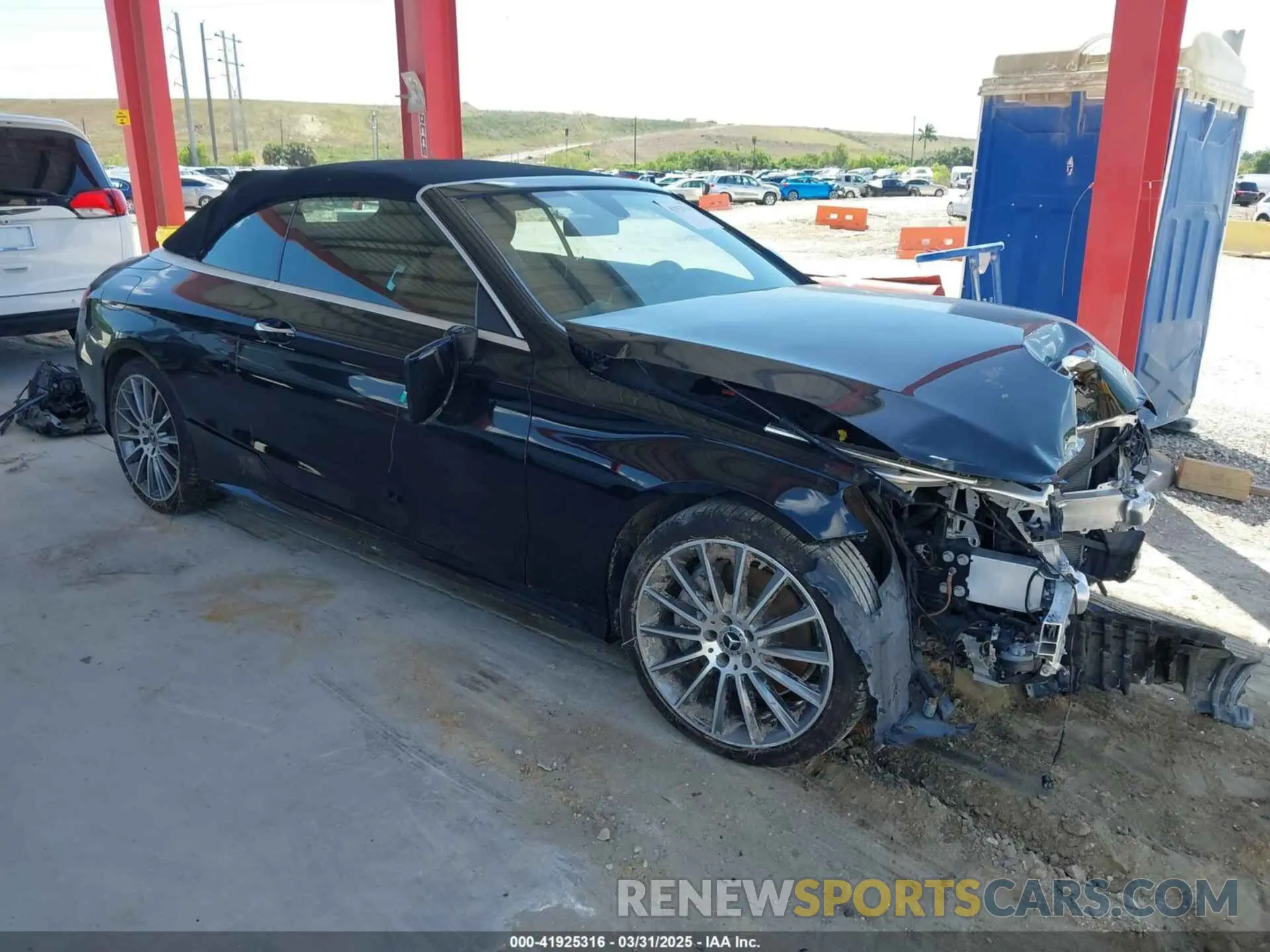 14 fotografías del automóvil dañado WDDWK8DBXLF951795 MERCEDES-BENZ C 300 2020