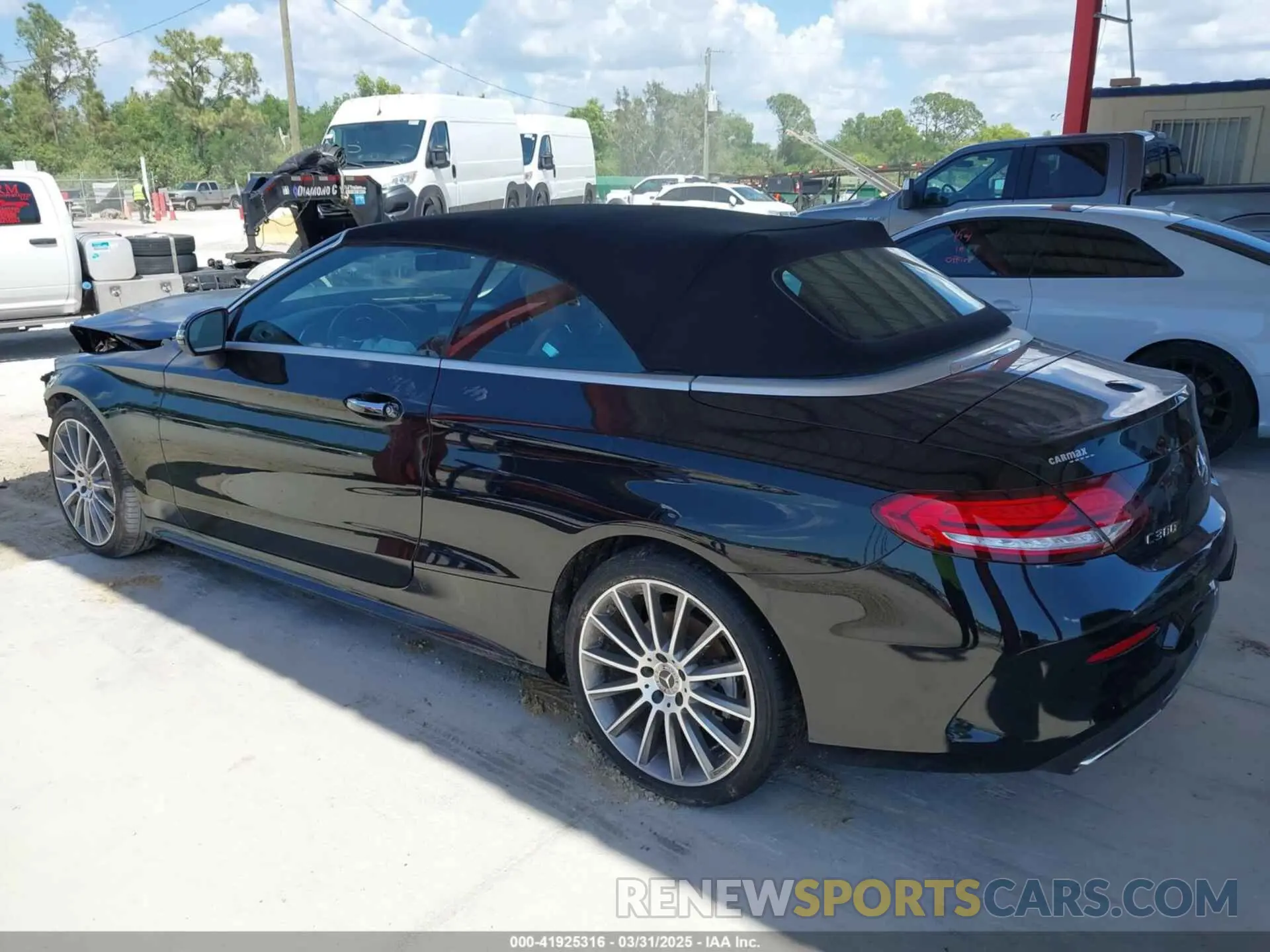 15 fotografías del automóvil dañado WDDWK8DBXLF951795 MERCEDES-BENZ C 300 2020