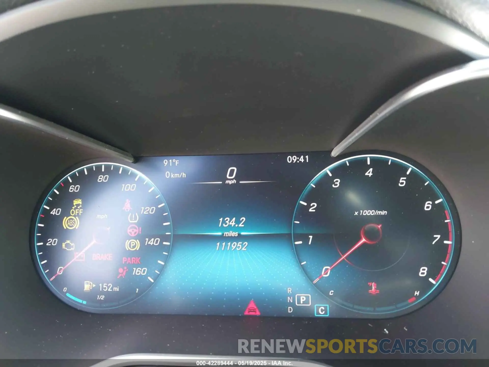 7 fotografías del automóvil dañado W1KWF8DB0MR610135 MERCEDES-BENZ C 300 2021