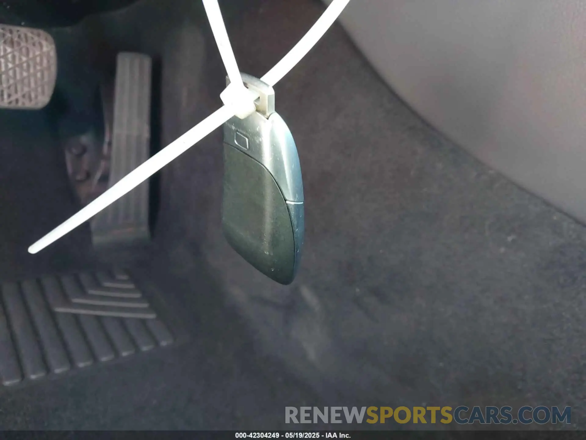 11 fotografías del automóvil dañado W1KWF8DB0MR634709 MERCEDES-BENZ C 300 2021