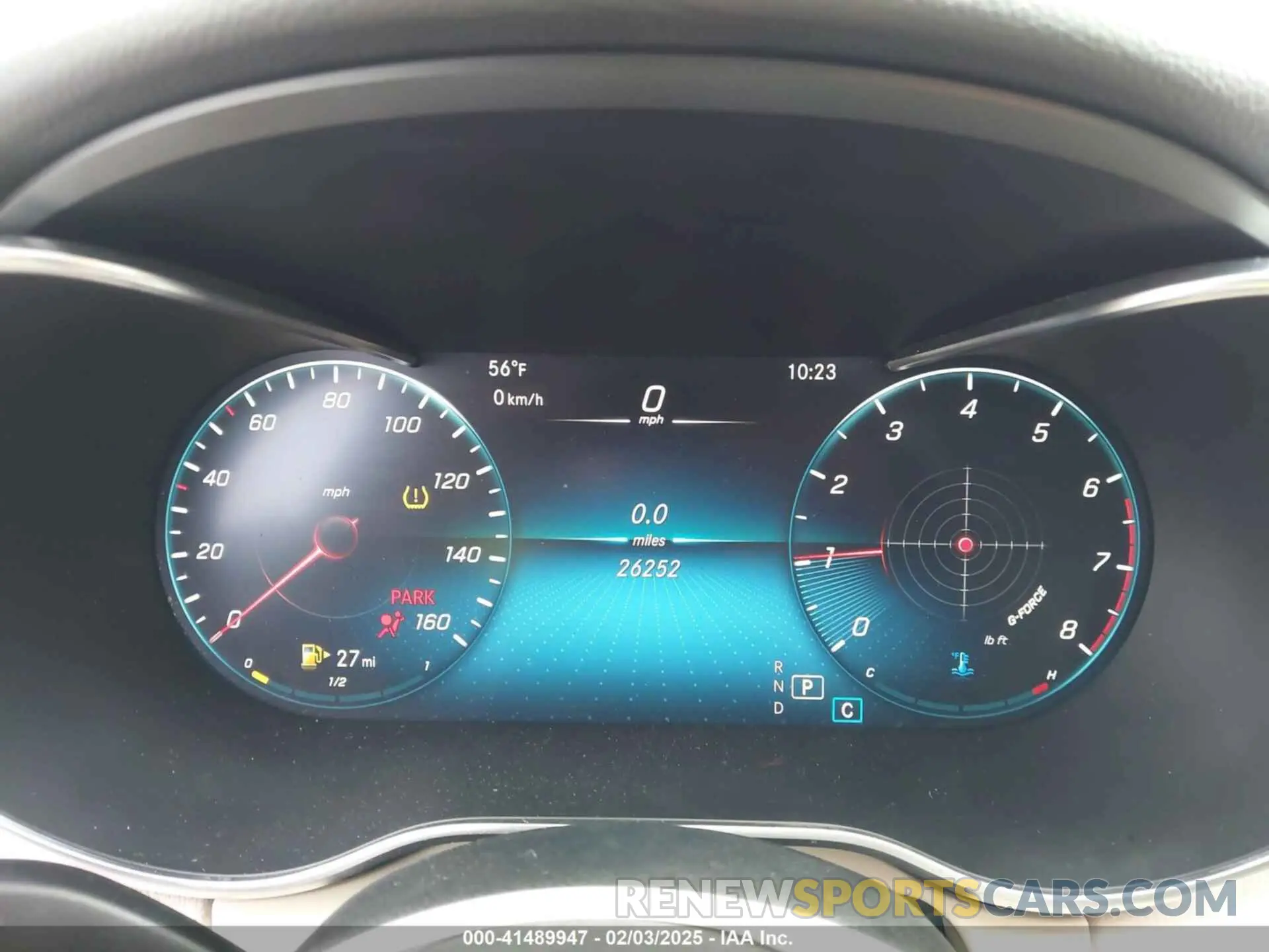 7 fotografías del automóvil dañado W1KWF8DB0MR648738 MERCEDES-BENZ C 300 2021