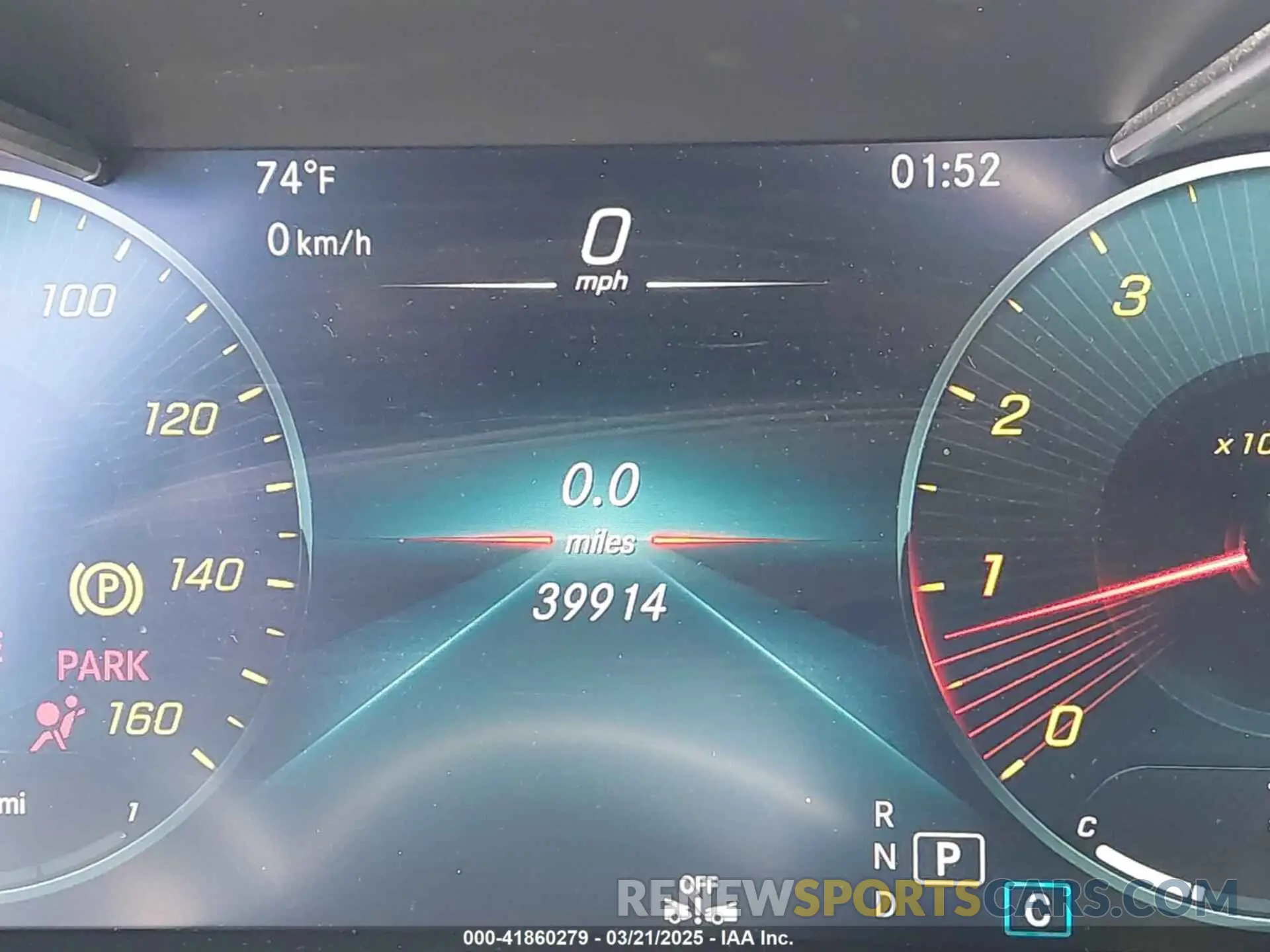 15 fotografías del automóvil dañado W1KWF8DB1MR607826 MERCEDES-BENZ C 300 2021