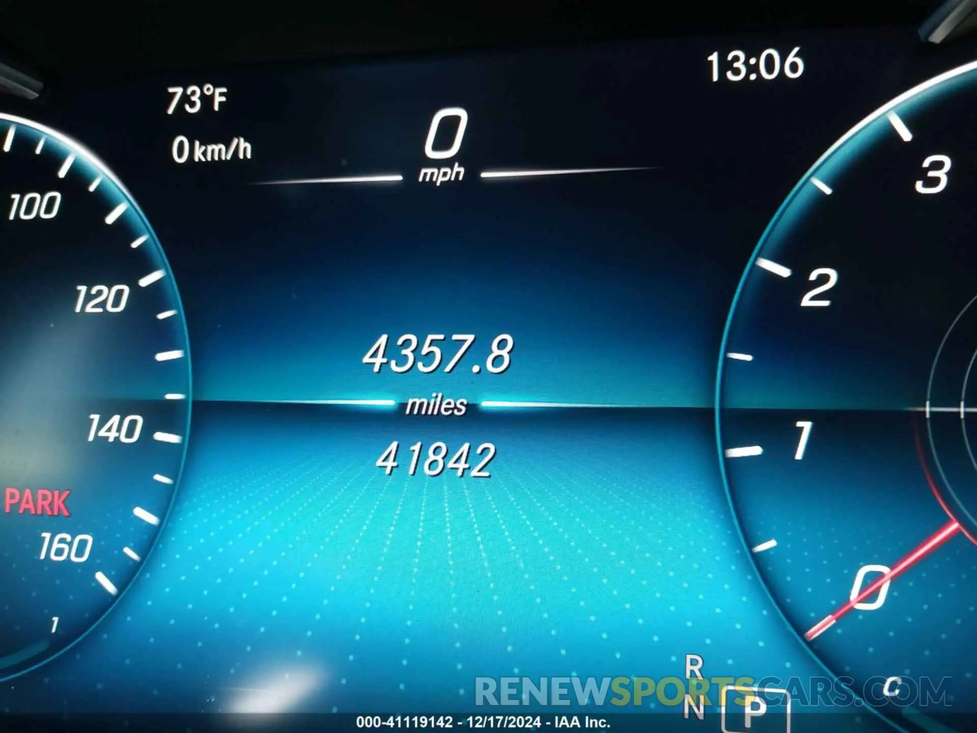 16 fotografías del automóvil dañado W1KWF8DB1MR609950 MERCEDES-BENZ C 300 2021