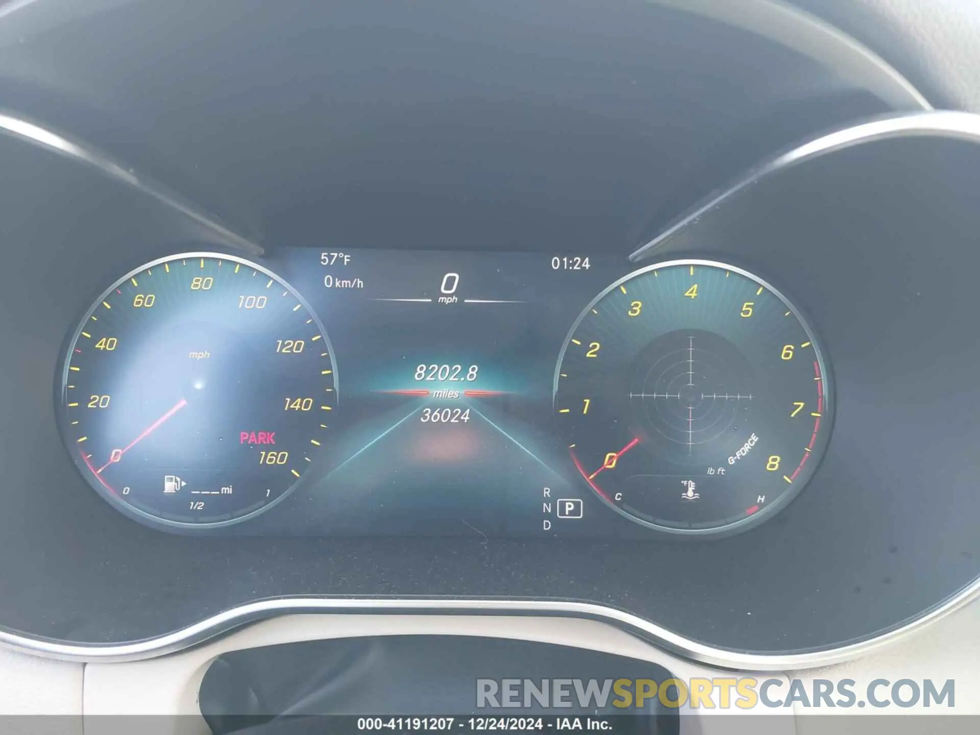 15 fotografías del automóvil dañado W1KWF8DB2MR645467 MERCEDES-BENZ C 300 2021