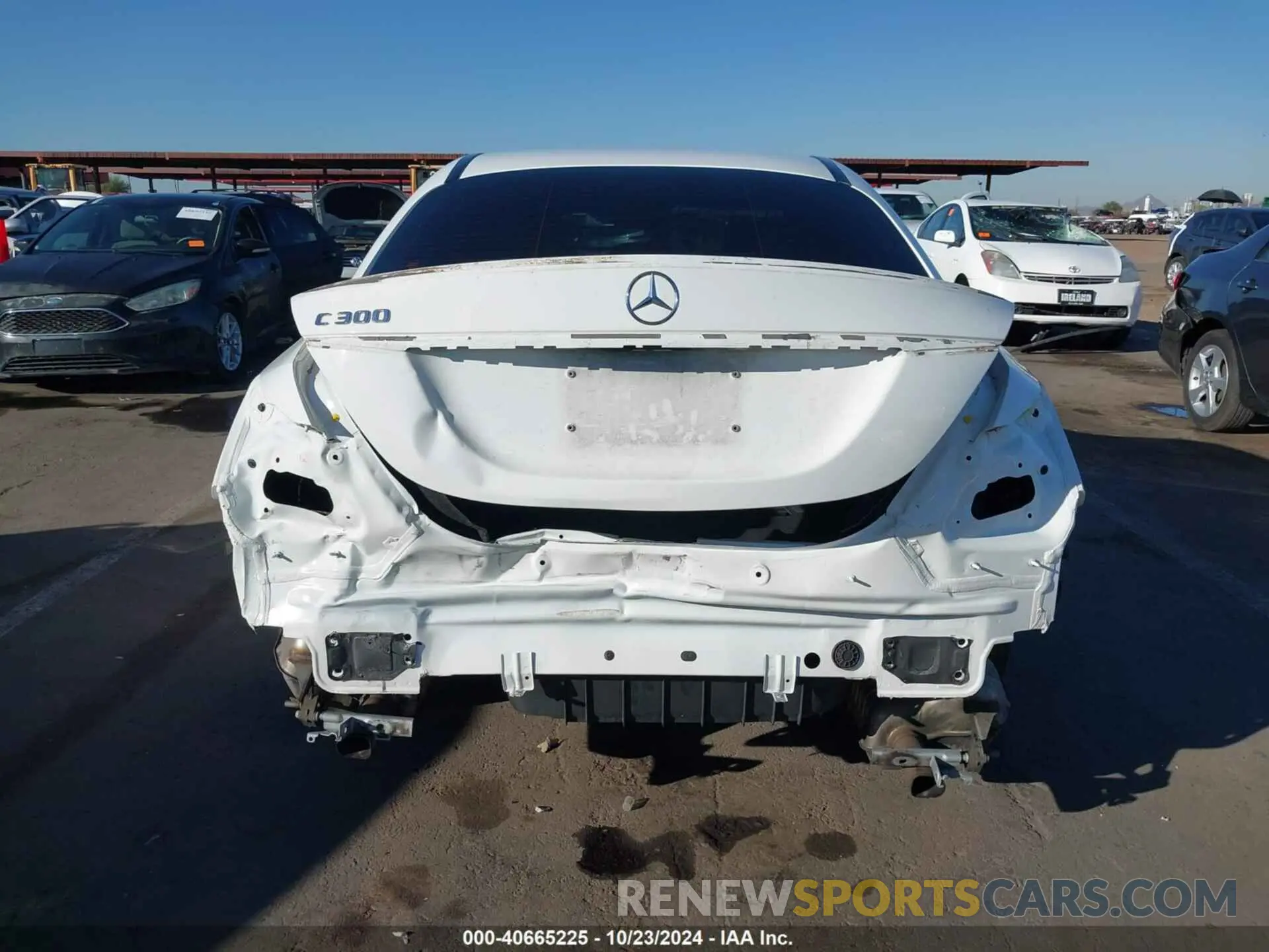 6 fotografías del automóvil dañado W1KWF8DB3MR625454 MERCEDES-BENZ C 300 2021