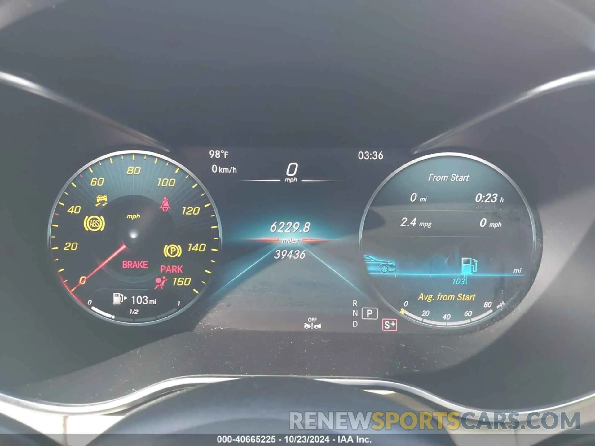 7 fotografías del automóvil dañado W1KWF8DB3MR625454 MERCEDES-BENZ C 300 2021