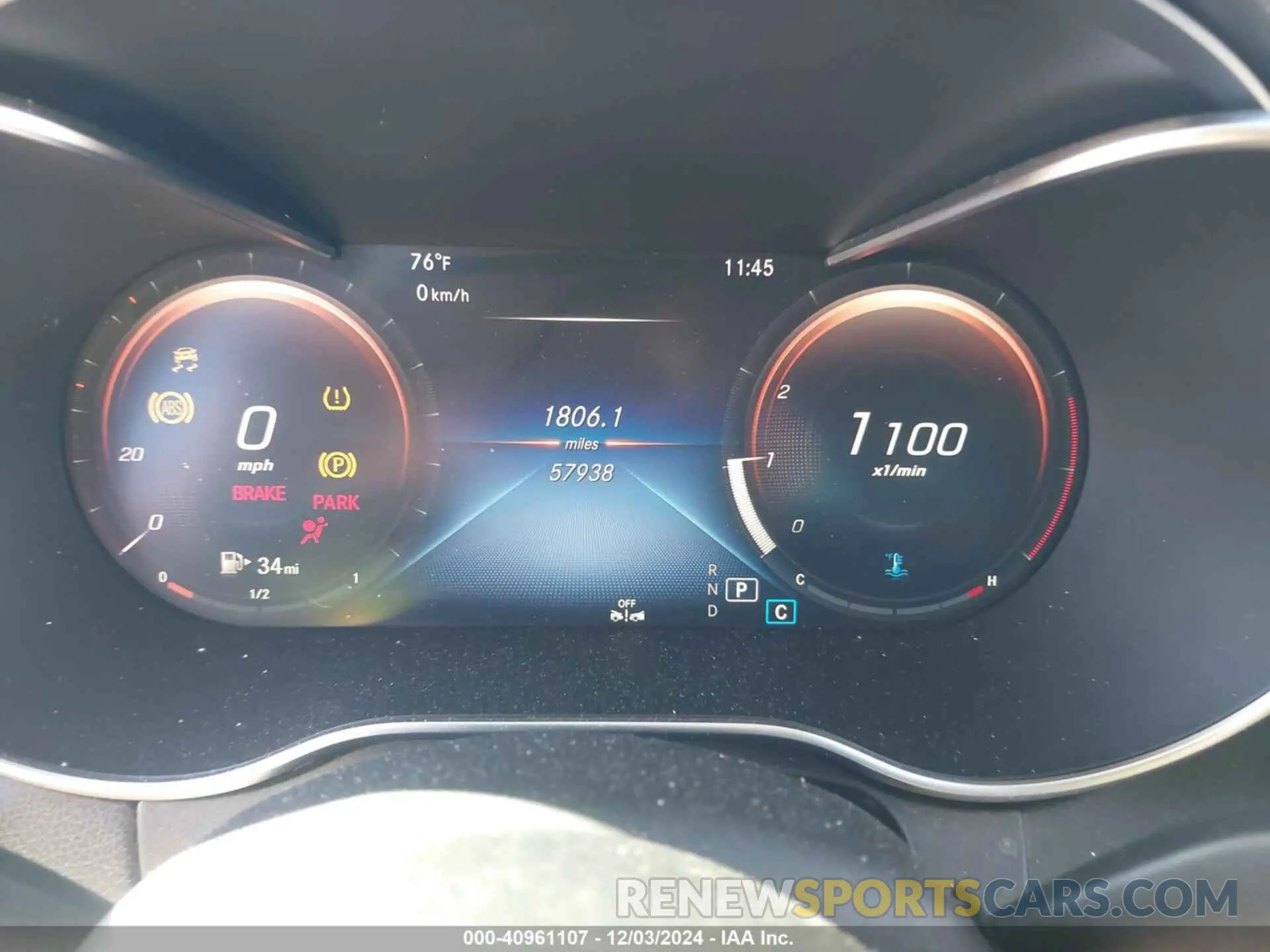 7 fotografías del automóvil dañado W1KWF8DB4MR631926 MERCEDES-BENZ C 300 2021