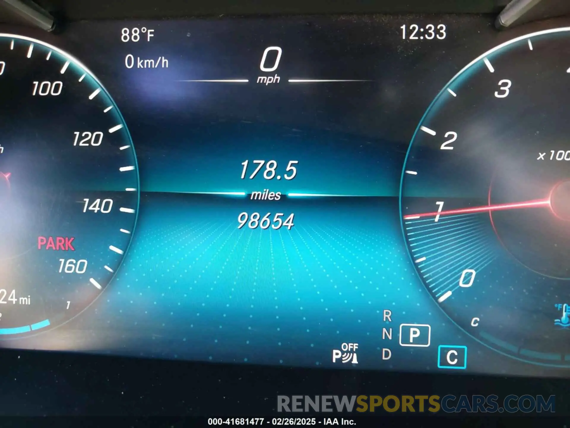 7 fotografías del automóvil dañado W1KWF8DB5MR646497 MERCEDES-BENZ C 300 2021