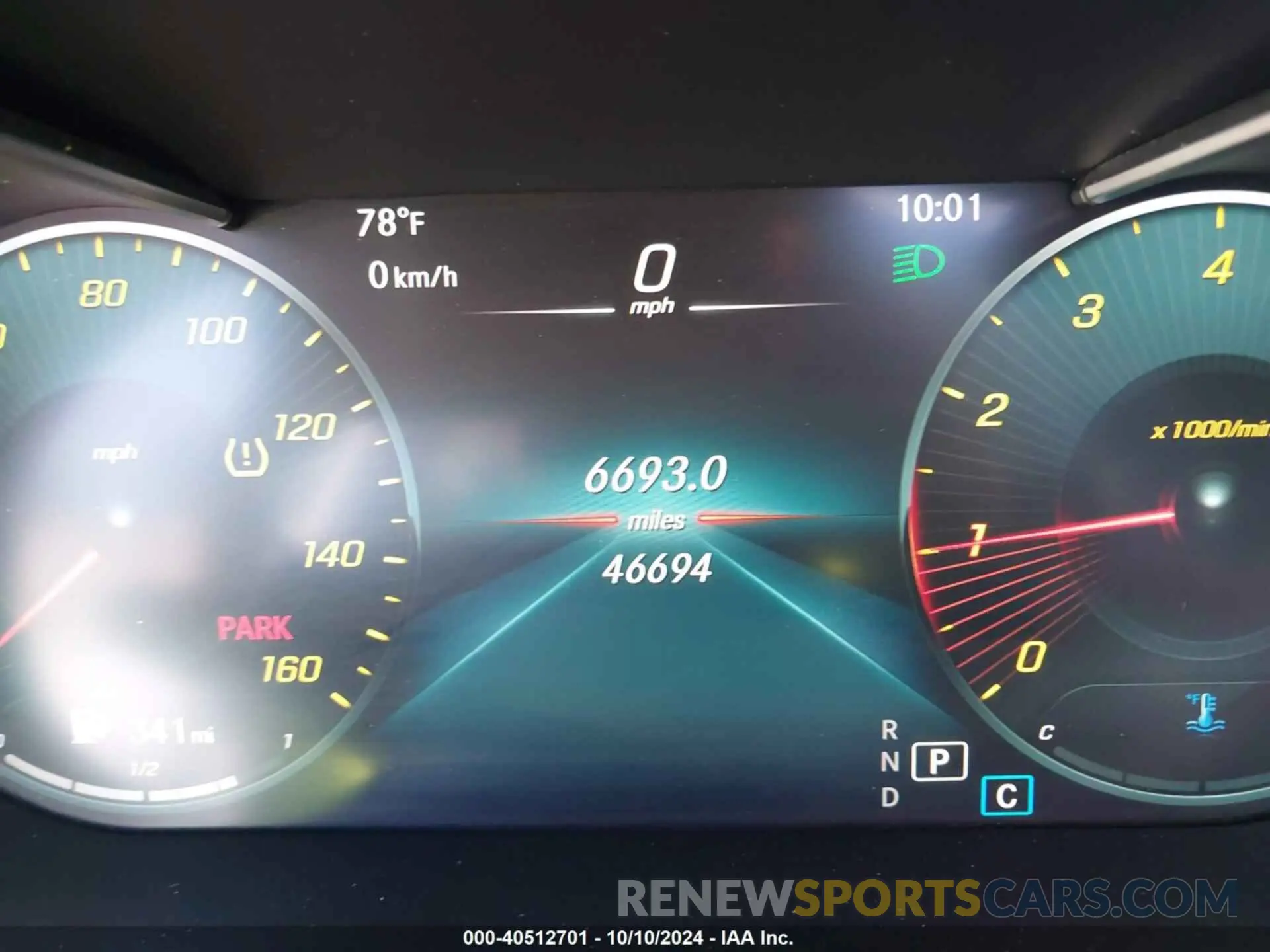 7 fotografías del automóvil dañado W1KWF8DB5MR649268 MERCEDES-BENZ C 300 2021