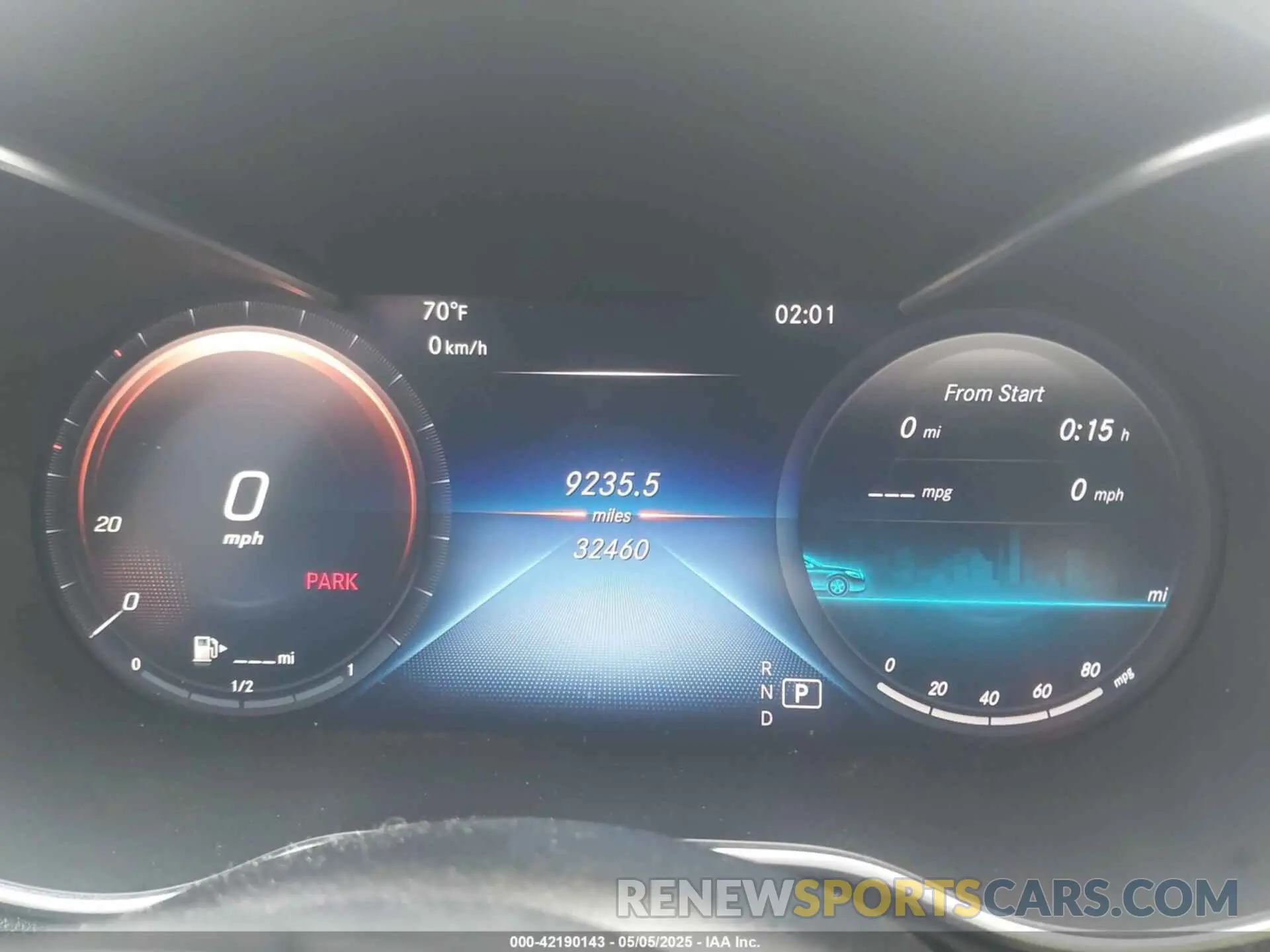 7 fotografías del automóvil dañado W1KWF8DB5MR650484 MERCEDES-BENZ C 300 2021