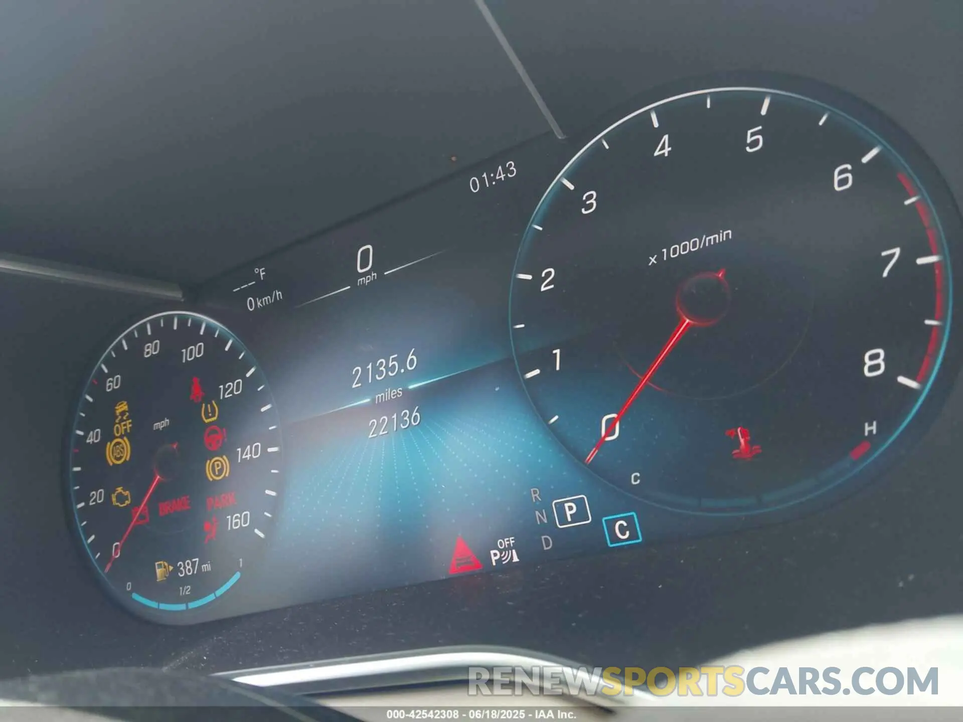 7 fotografías del automóvil dañado W1KWF8DB7MR649515 MERCEDES-BENZ C 300 2021
