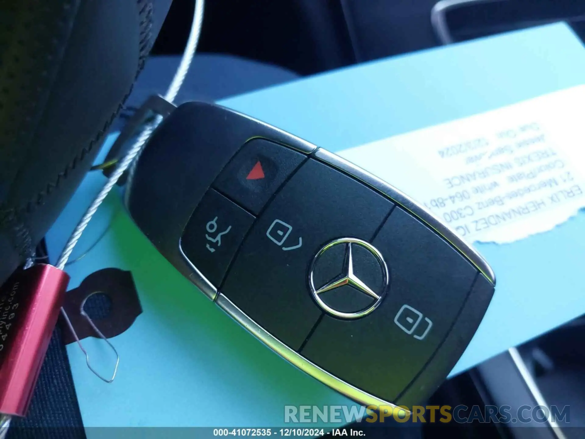 11 fotografías del automóvil dañado W1KWF8DB8MR619763 MERCEDES-BENZ C 300 2021
