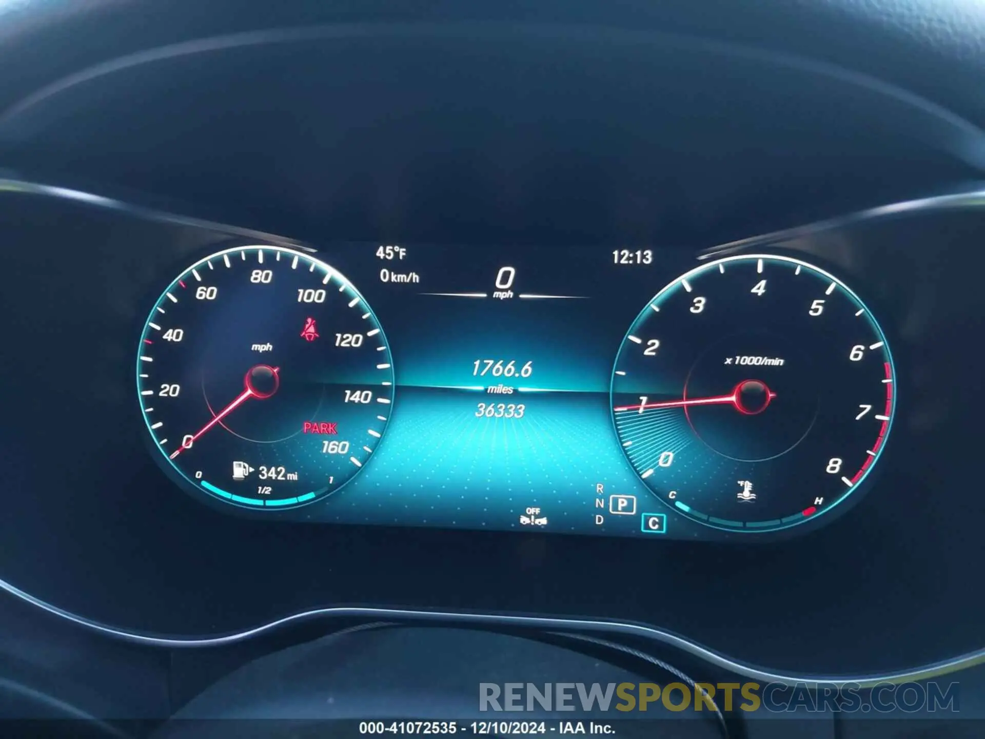16 fotografías del automóvil dañado W1KWF8DB8MR619763 MERCEDES-BENZ C 300 2021