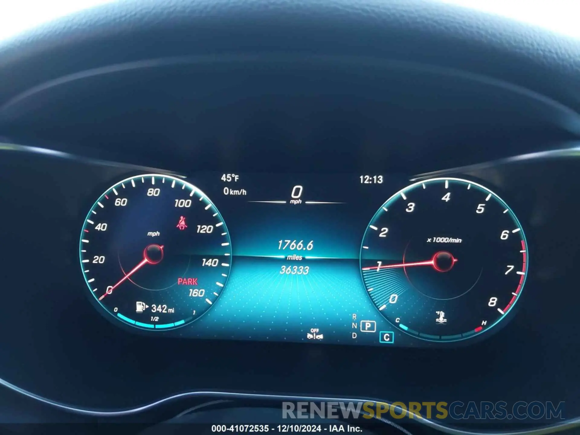 7 fotografías del automóvil dañado W1KWF8DB8MR619763 MERCEDES-BENZ C 300 2021