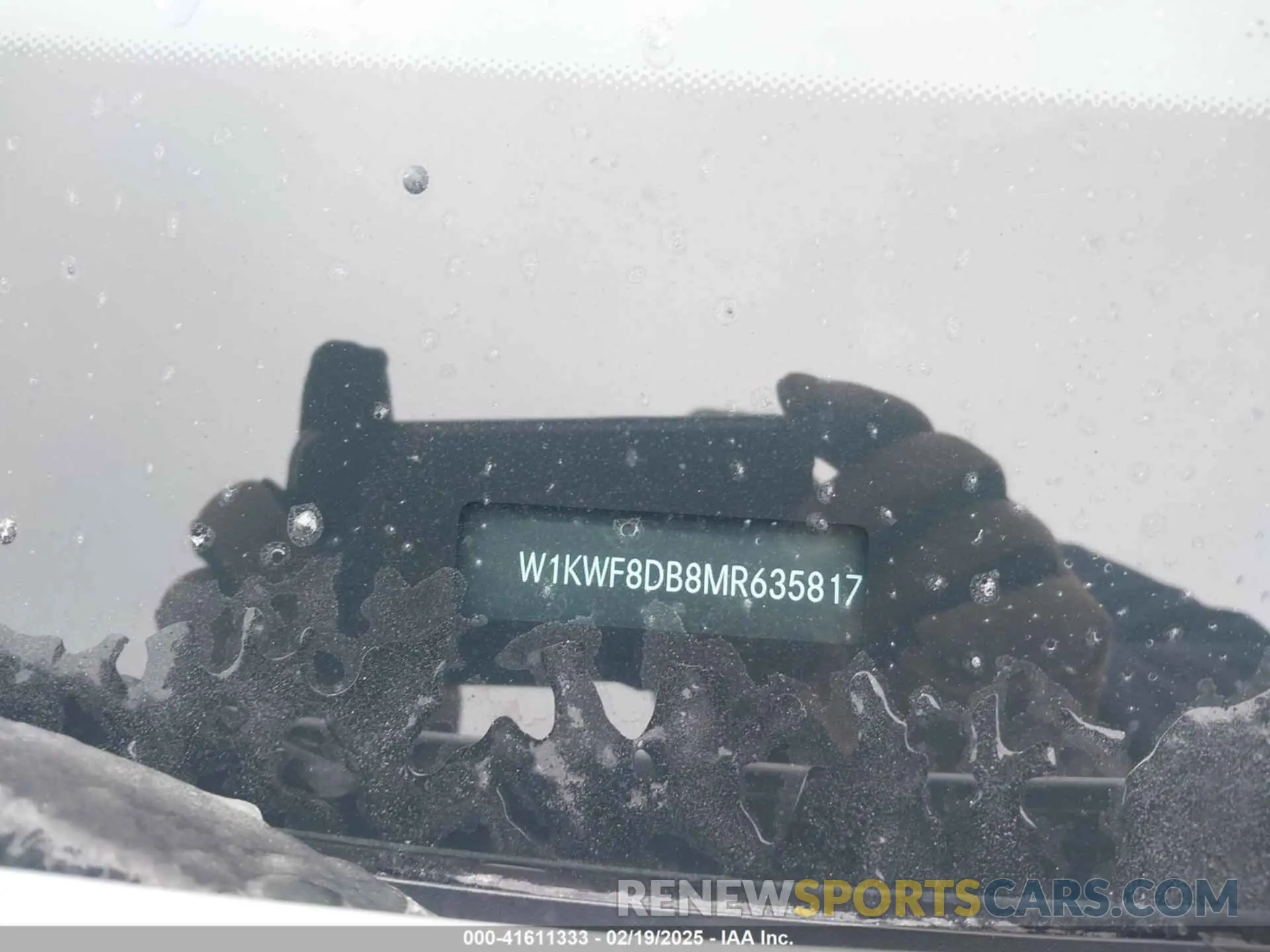 18 fotografías del automóvil dañado W1KWF8DB8MR635817 MERCEDES-BENZ C 300 2021