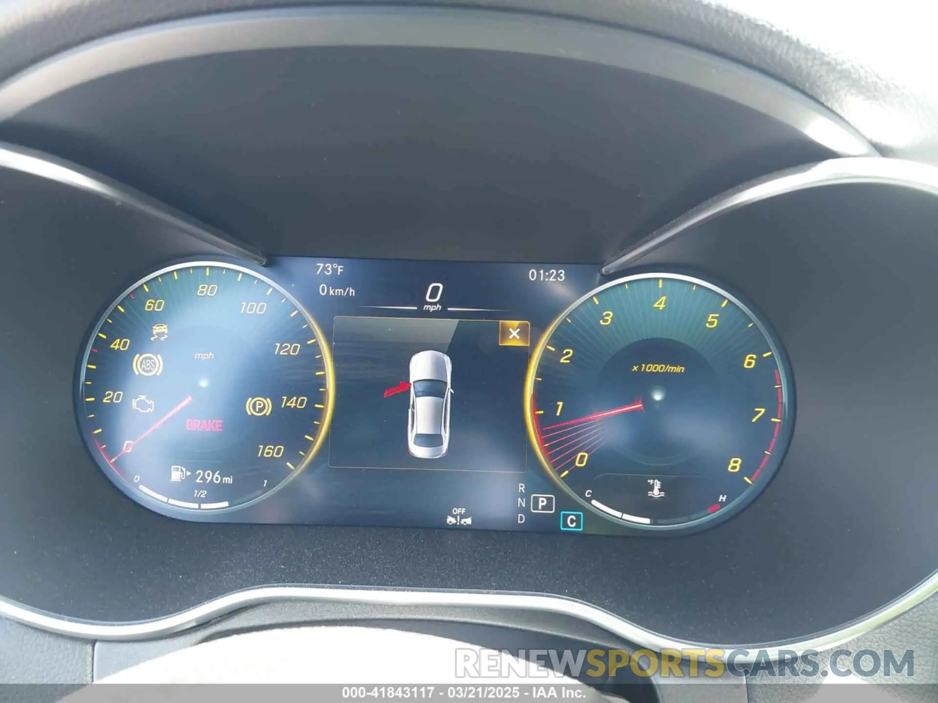 7 fotografías del automóvil dañado W1KWF8DBXMR625290 MERCEDES-BENZ C 300 2021