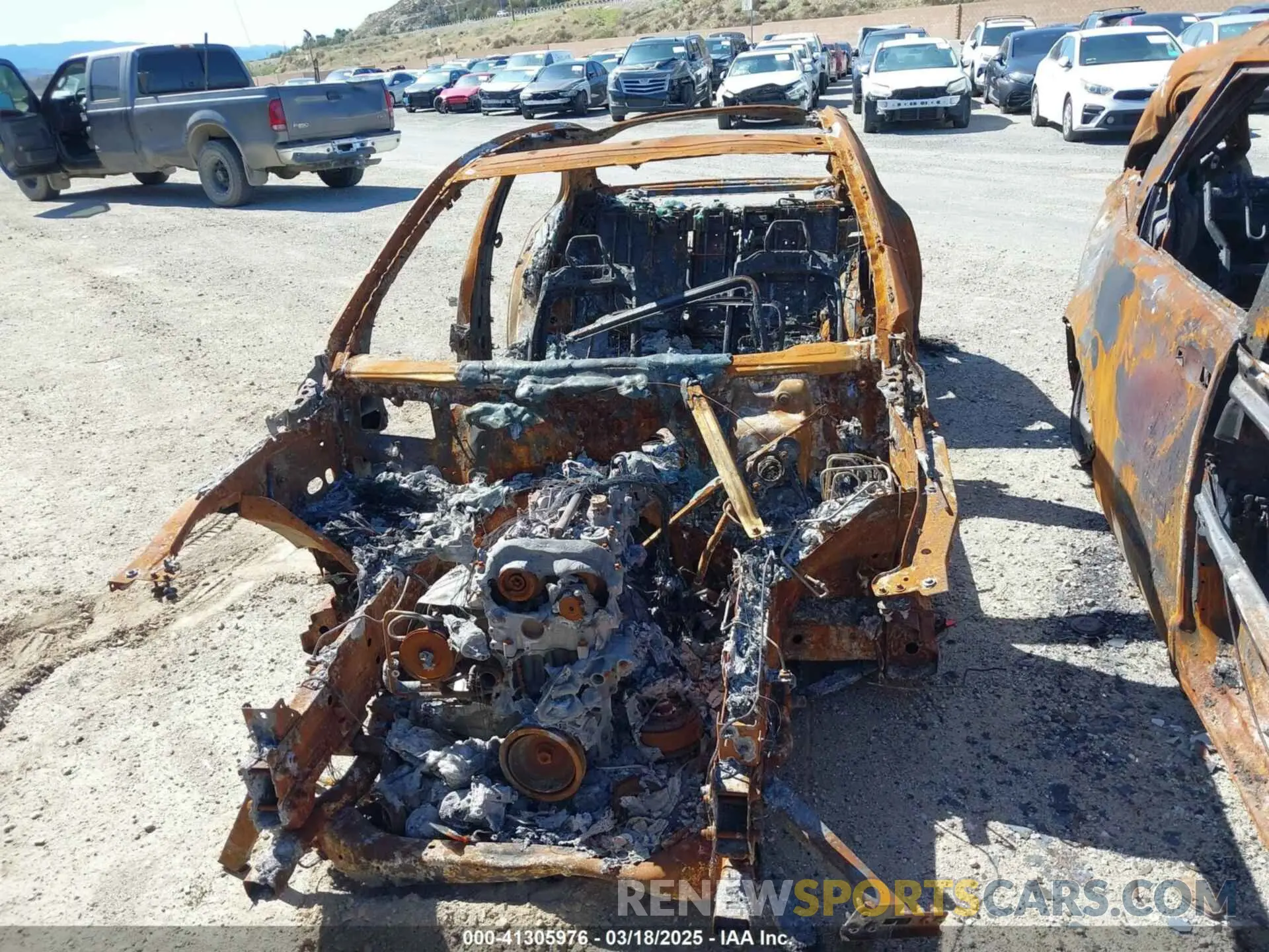 6 fotografías del automóvil dañado W1KWF8DBXMR625953 MERCEDES-BENZ C 300 2021