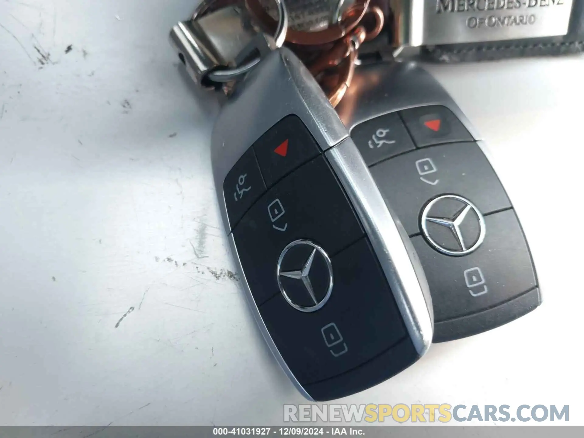 11 fotografías del automóvil dañado W1KWF8DBXMR634748 MERCEDES-BENZ C 300 2021
