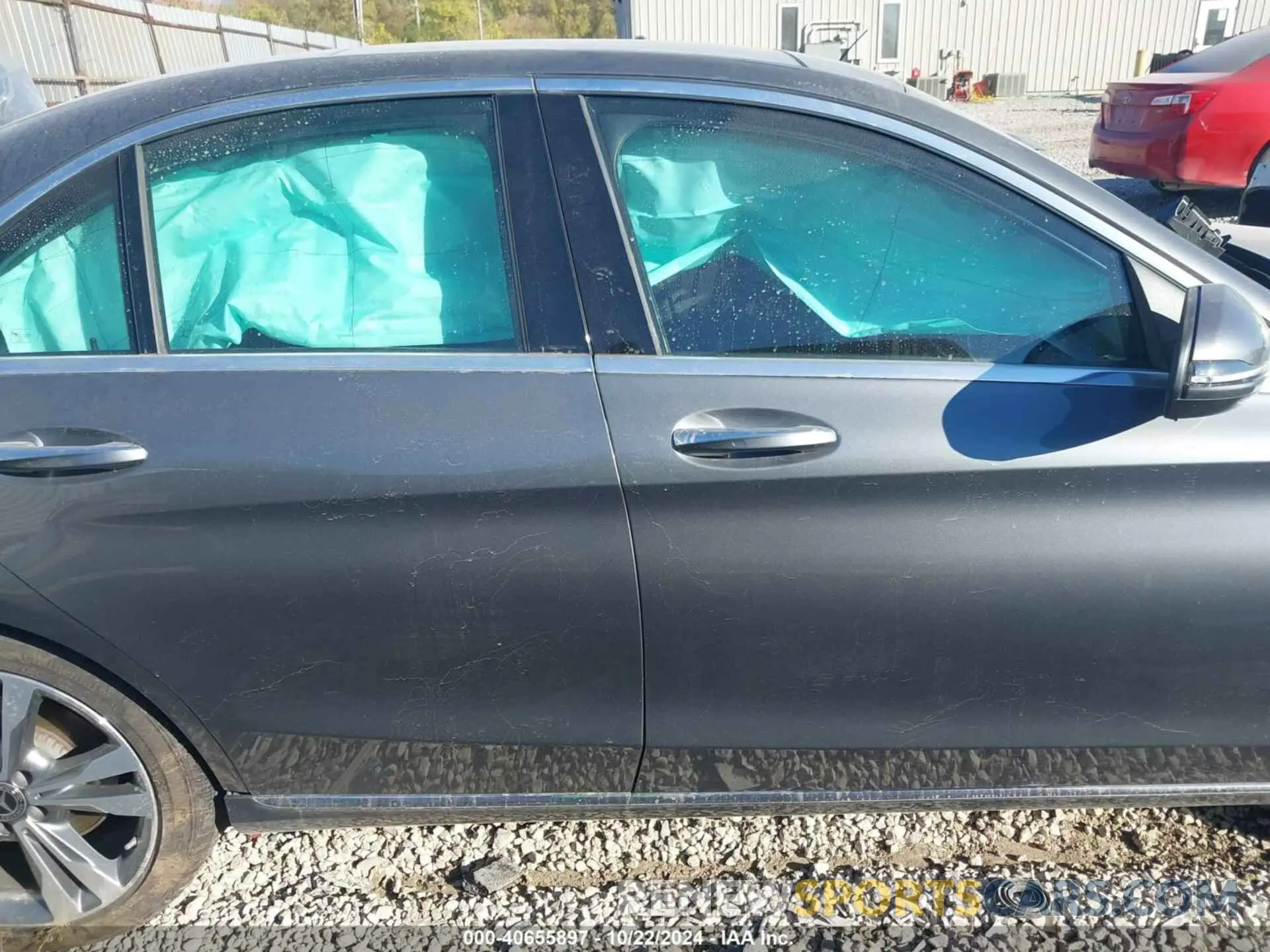 13 fotografías del automóvil dañado W1KWF8EB0MR610621 MERCEDES-BENZ C 300 2021