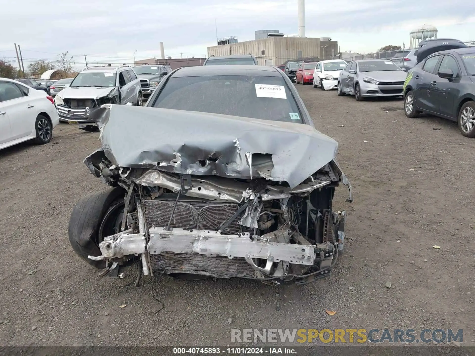 11 fotografías del automóvil dañado W1KWF8EB0MR630092 MERCEDES-BENZ C 300 2021