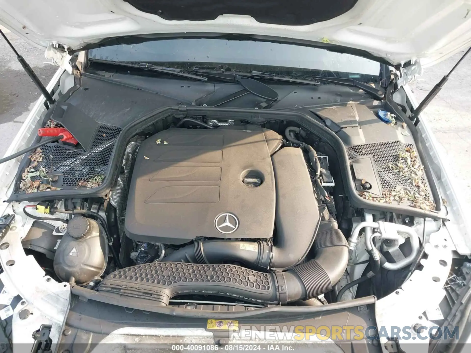 10 fotografías del automóvil dañado W1KWF8EB2MR637075 MERCEDES-BENZ C 300 2021