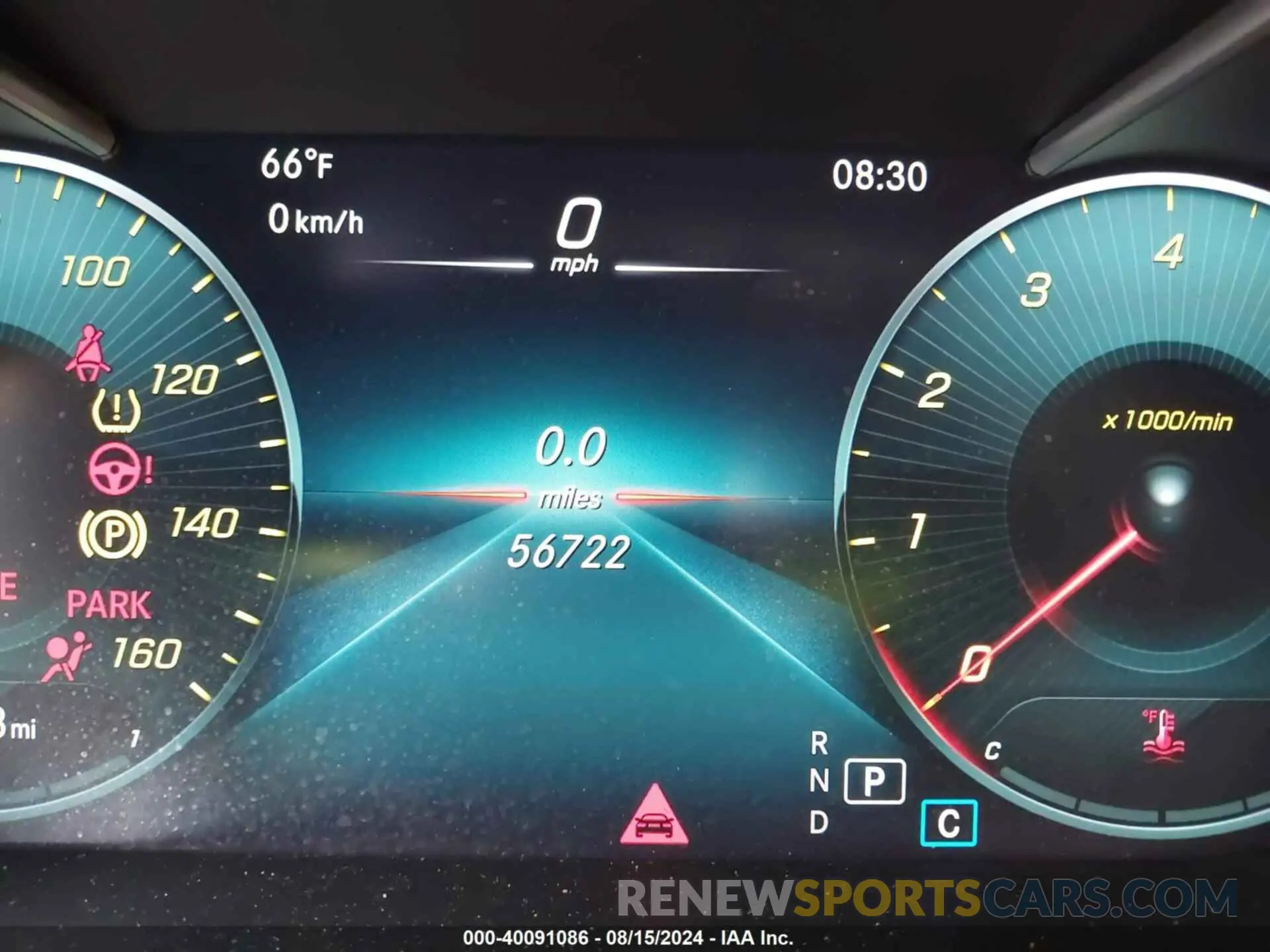 15 fotografías del automóvil dañado W1KWF8EB2MR637075 MERCEDES-BENZ C 300 2021