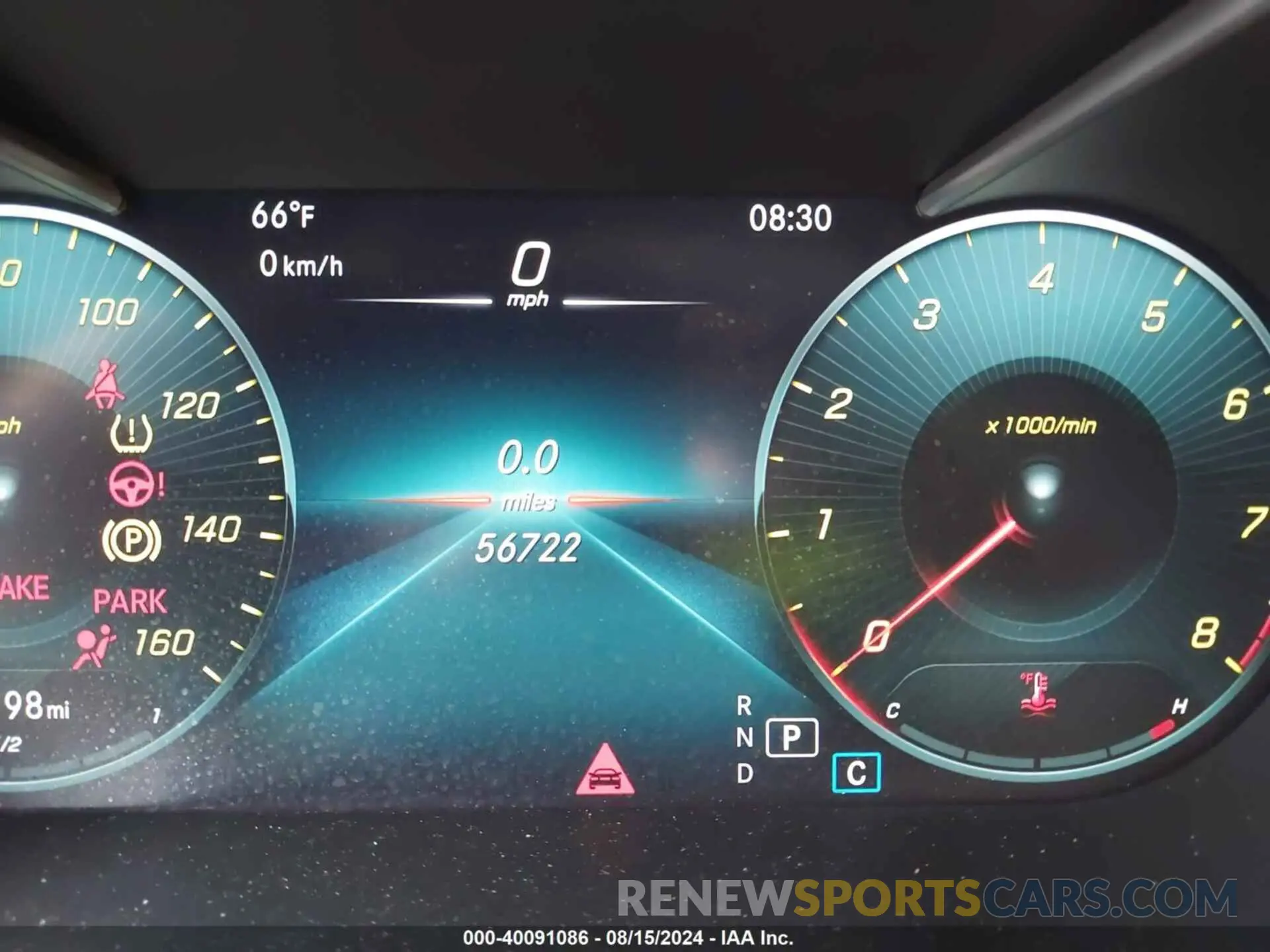 7 fotografías del automóvil dañado W1KWF8EB2MR637075 MERCEDES-BENZ C 300 2021