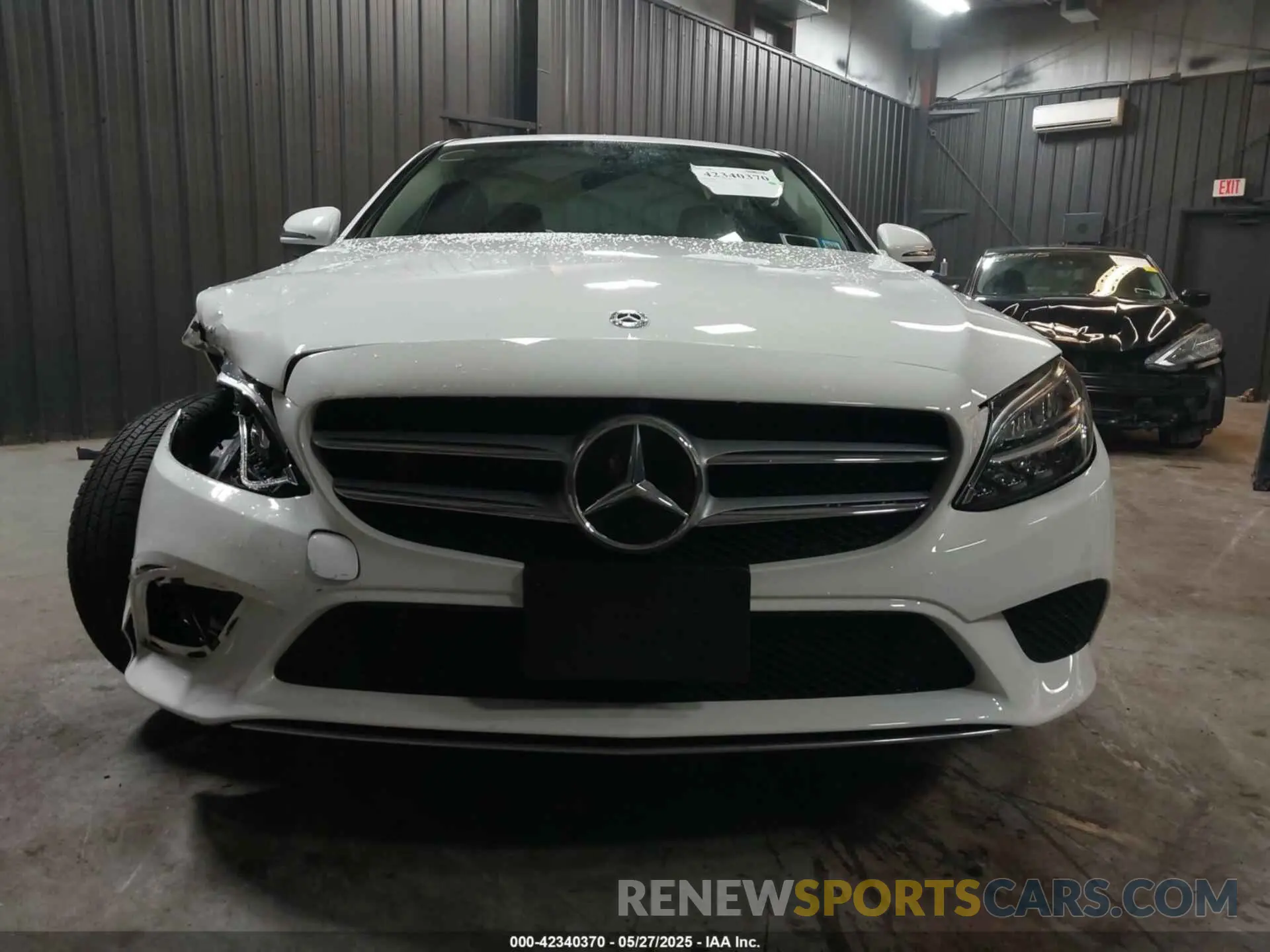 12 fotografías del automóvil dañado W1KWF8EB5MR635319 MERCEDES-BENZ C 300 2021