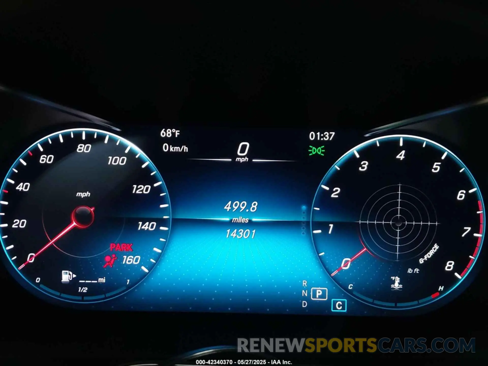 15 fotografías del automóvil dañado W1KWF8EB5MR635319 MERCEDES-BENZ C 300 2021